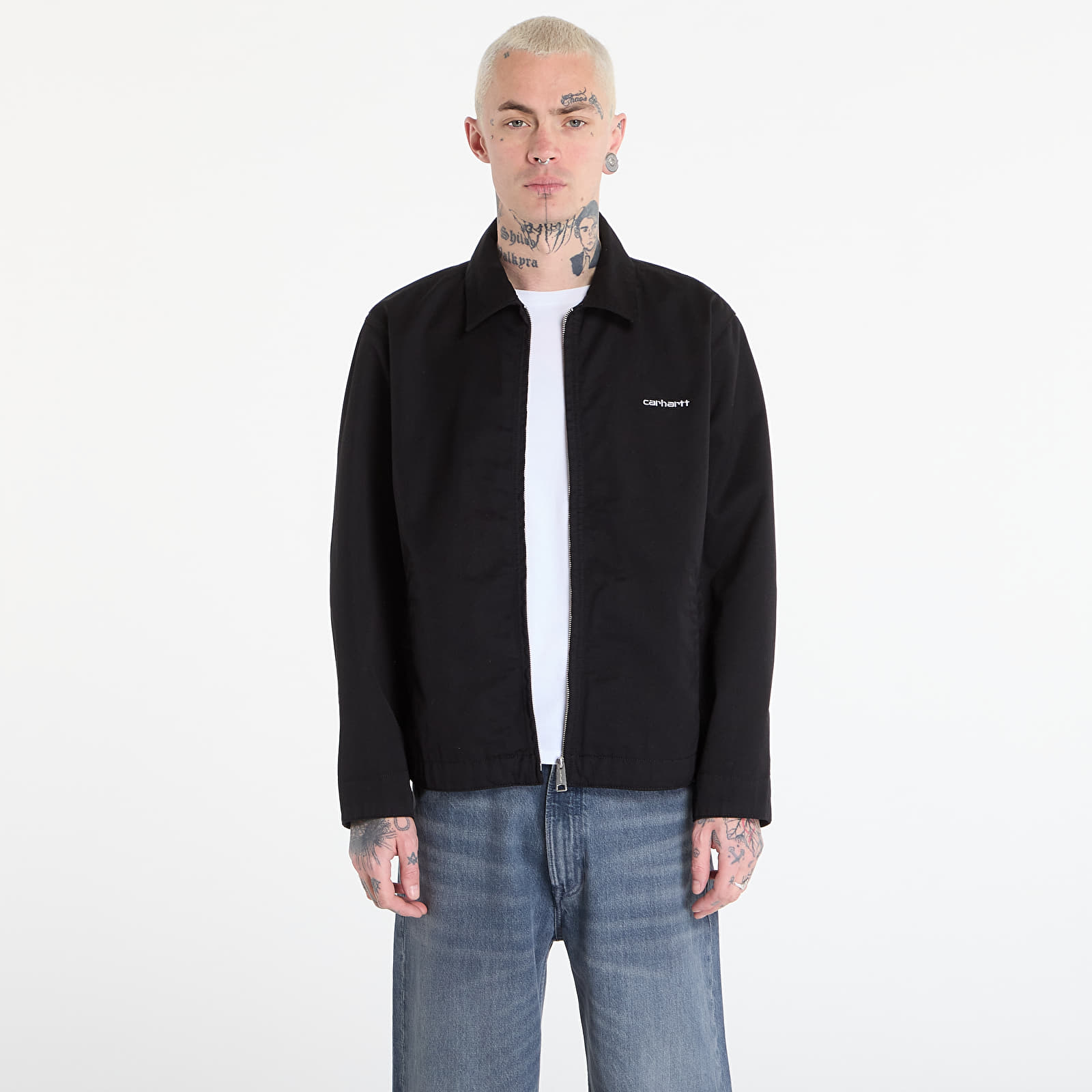 Jacken Carhartt WIP Module Script Jacket UNISEX Black/ White