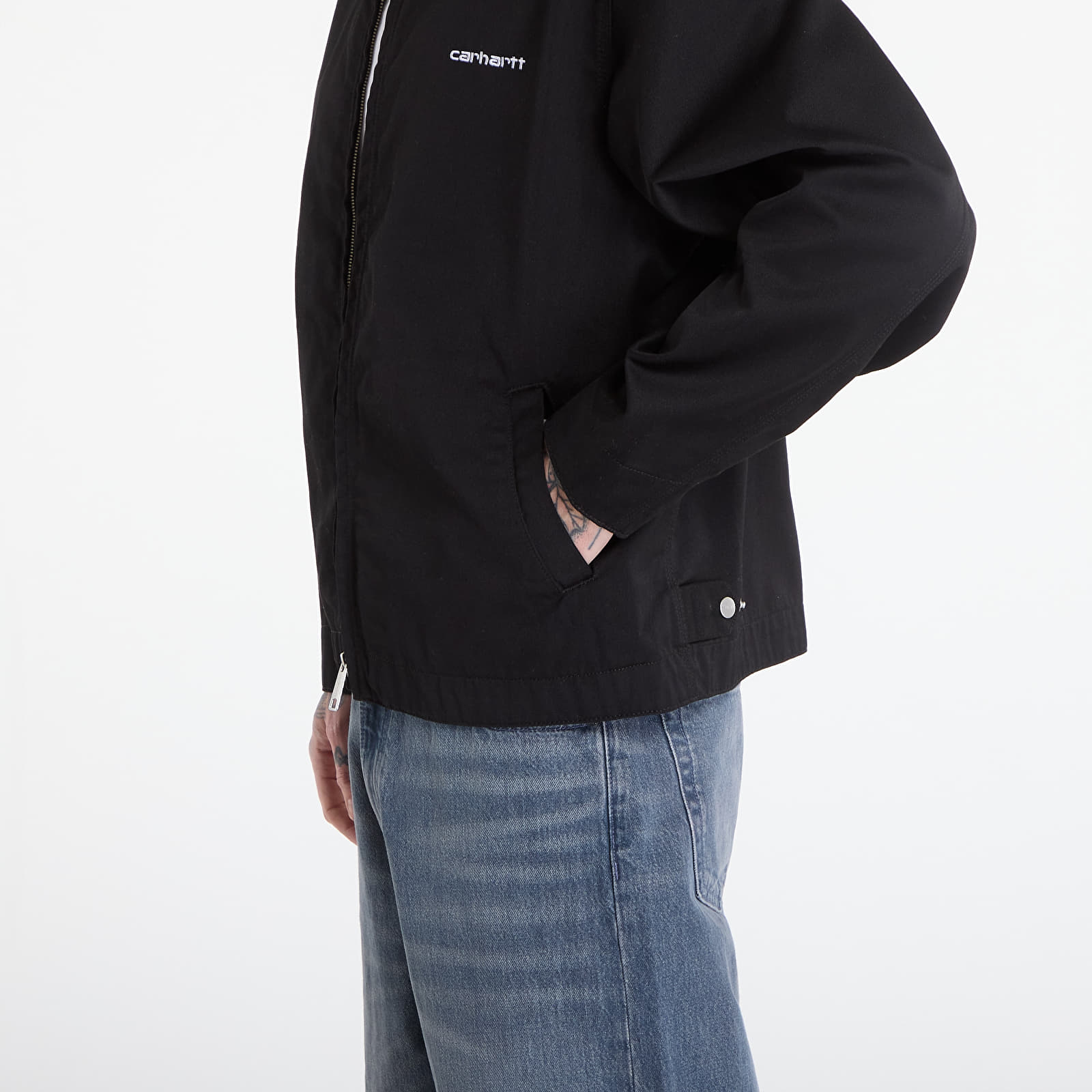 Jacken Carhartt WIP Module Script Jacket UNISEX Black/ White