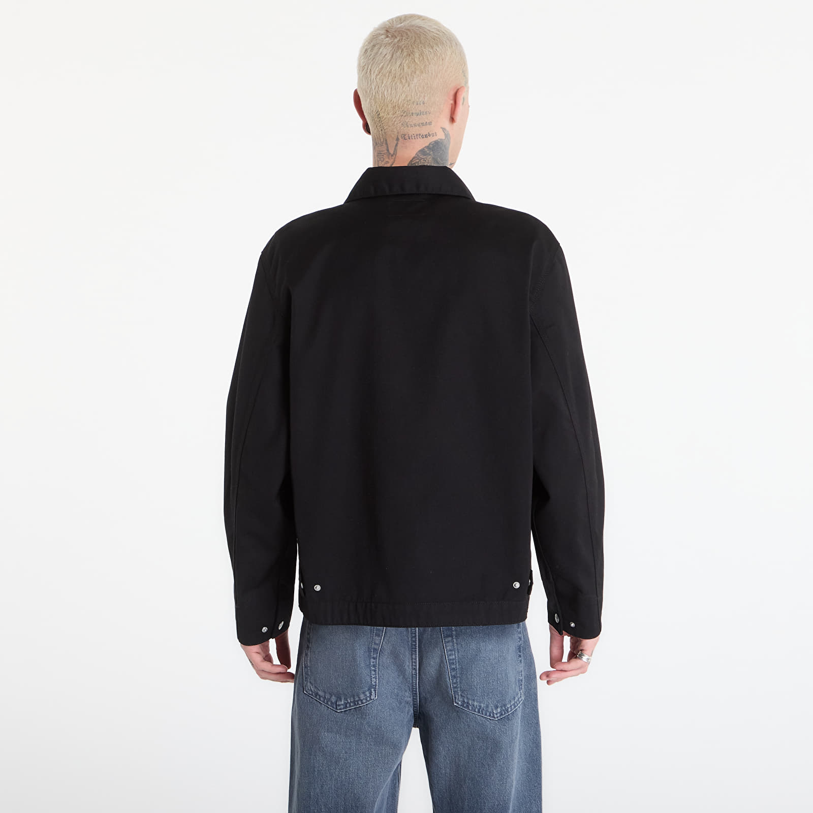 Jacken Carhartt WIP Module Script Jacket UNISEX Black/ White