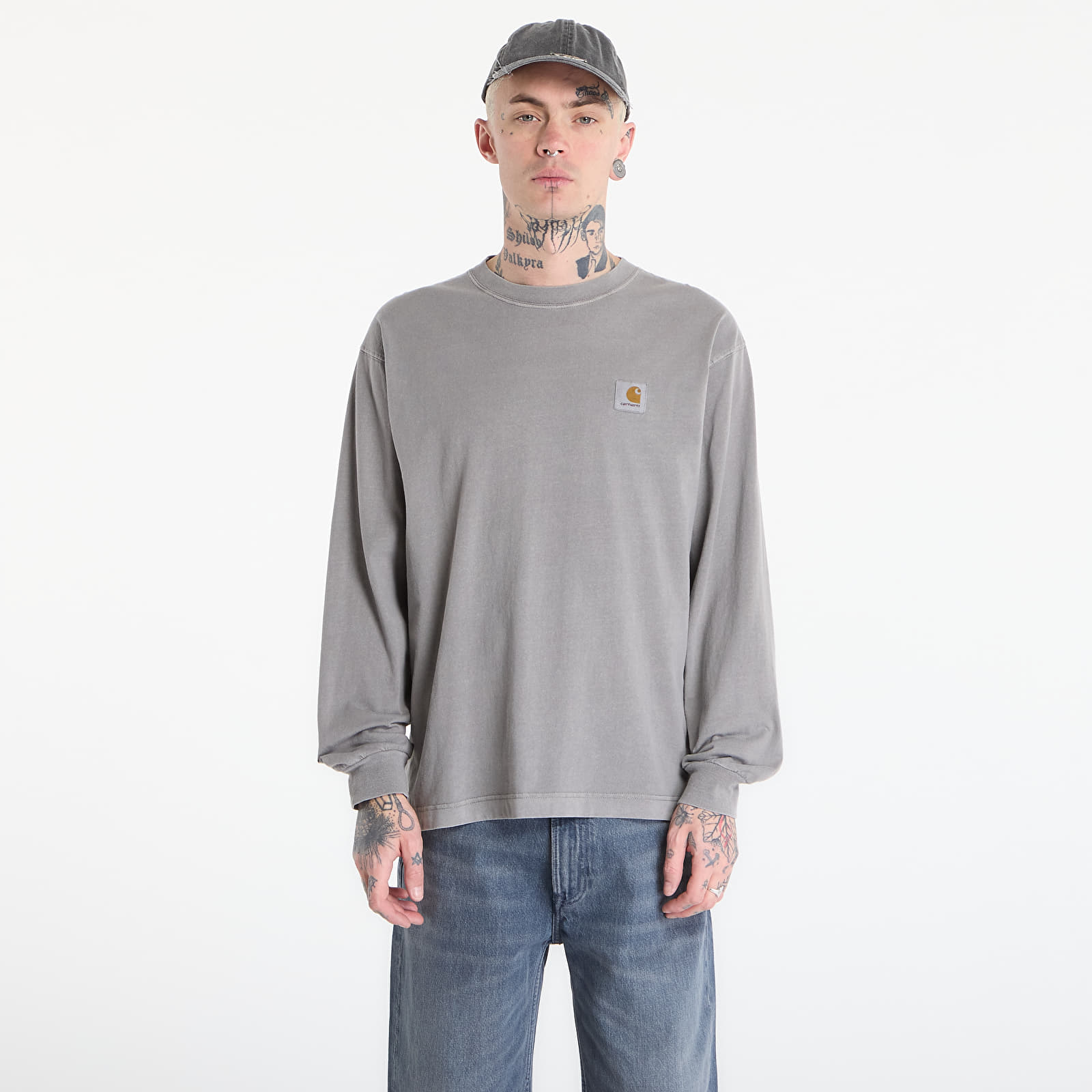 T-Shirts Carhartt WIP L/S Nelson T-Shirt UNISEX Yosemite