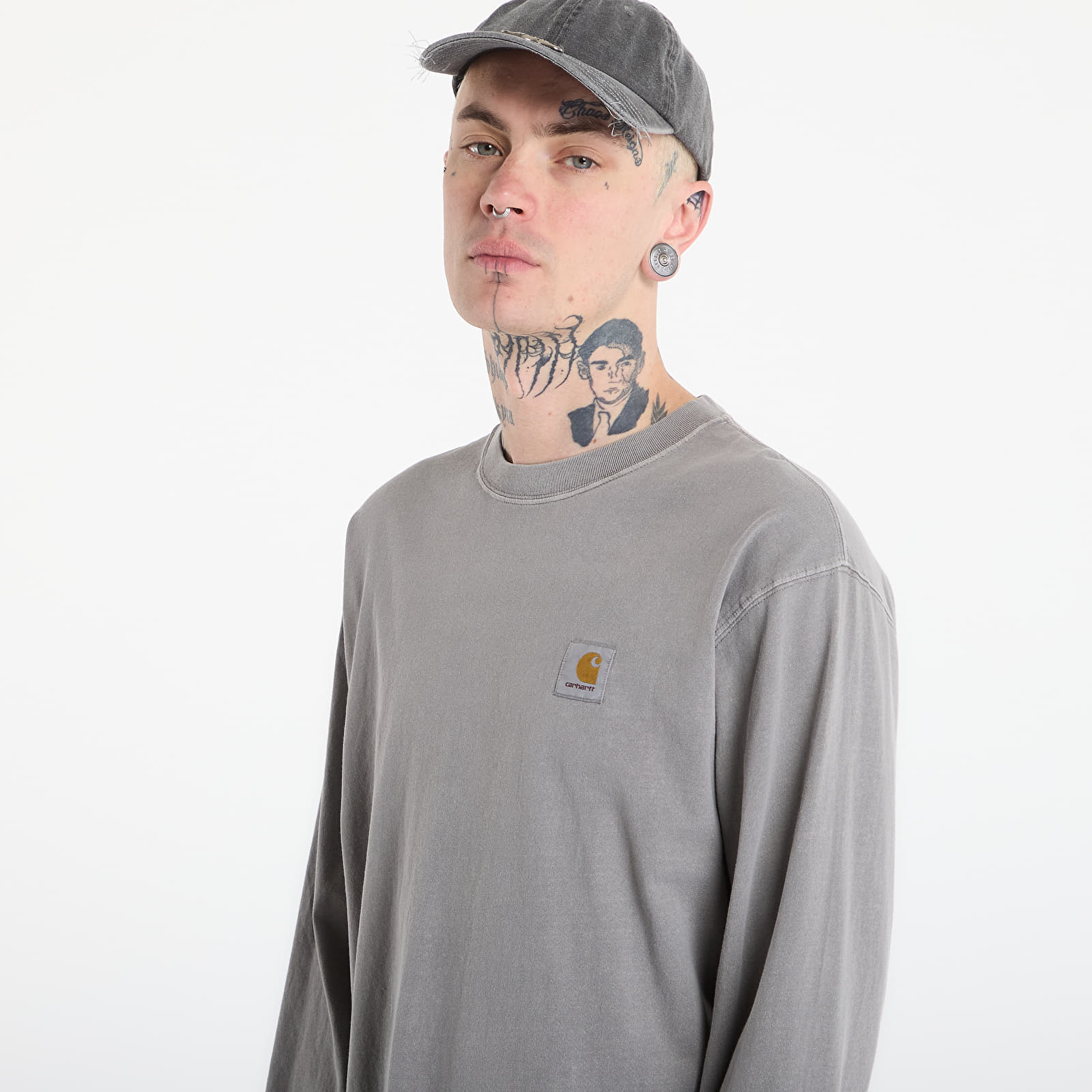 T-Shirts Carhartt WIP L/S Nelson T-Shirt UNISEX Yosemite