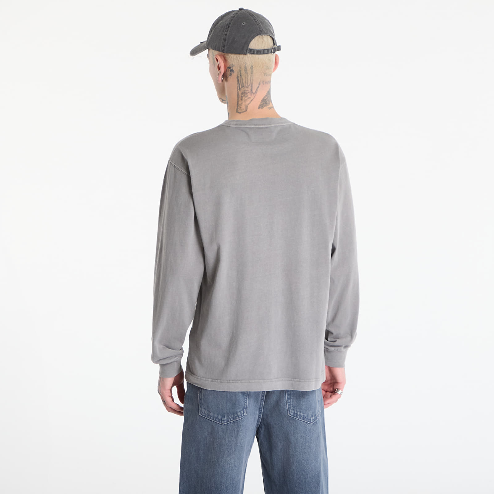 T-Shirts Carhartt WIP L/S Nelson T-Shirt UNISEX Yosemite