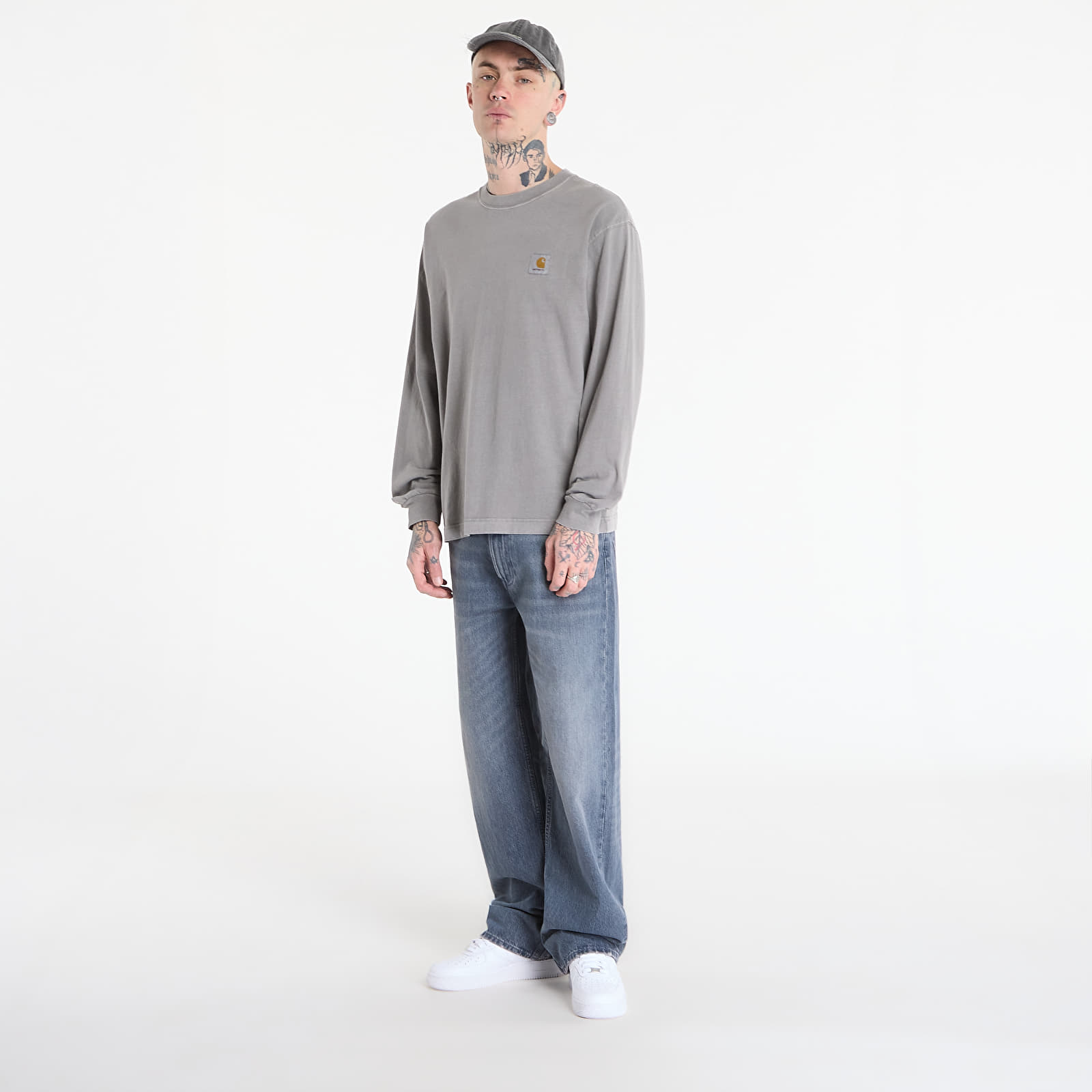 T-Shirts Carhartt WIP L/S Nelson T-Shirt UNISEX Yosemite