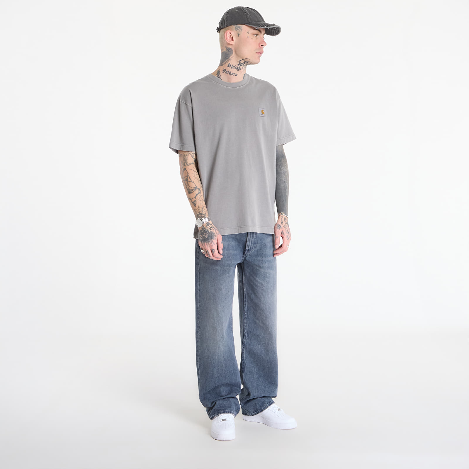 T-Shirts Carhartt WIP S/S Nelson T-Shirt UNISEX Yosemite