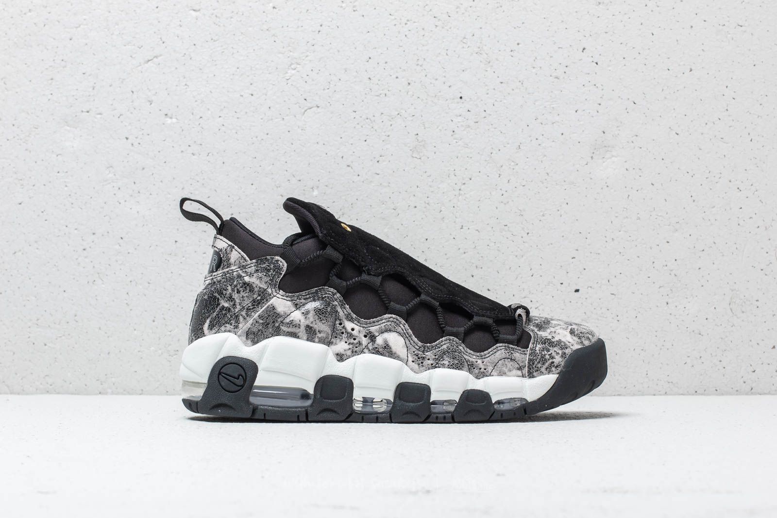 Nike air more money lx black discount
