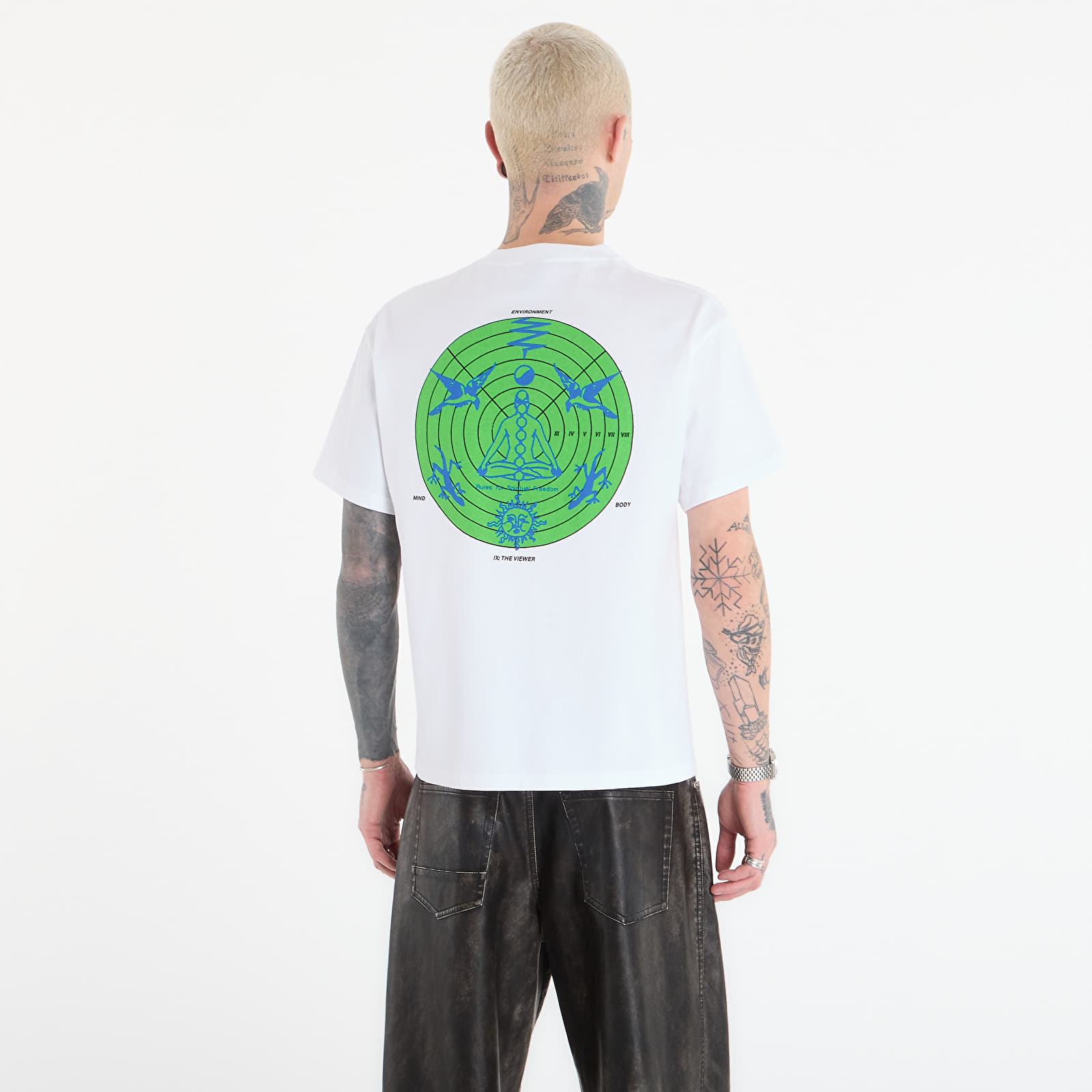 T-Shirts Brain Dead Ancient Ways T-shirt White