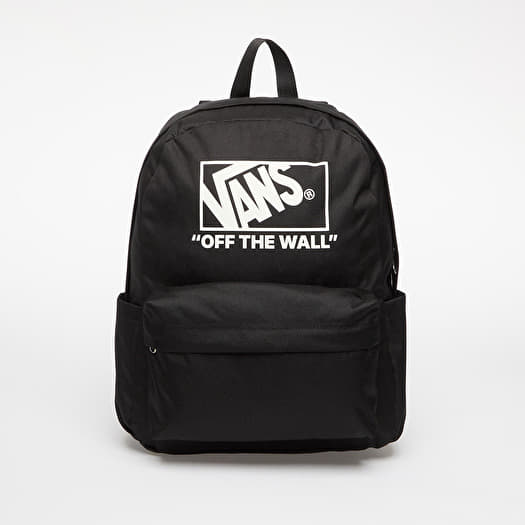 Batoh Vans Old Skool Backpack Black/ White