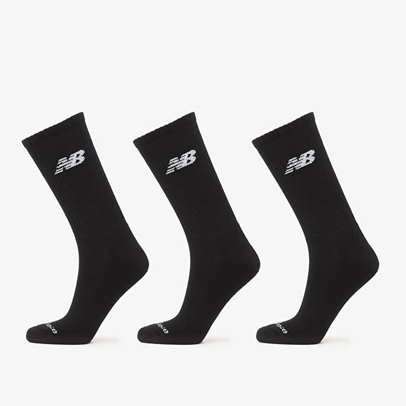 Sokken New Balance Everyday Crew 3-Pack Black