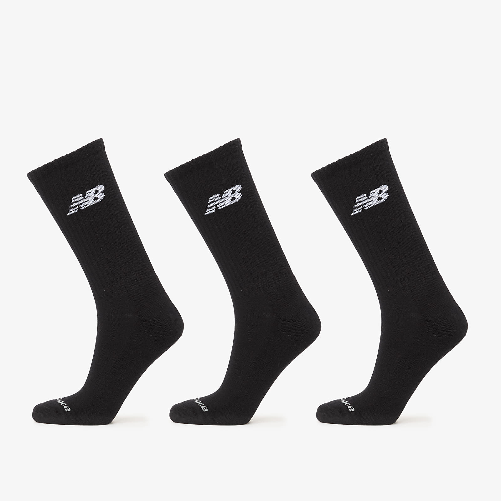 Socken New Balance Everyday Crew 3-Pack Black