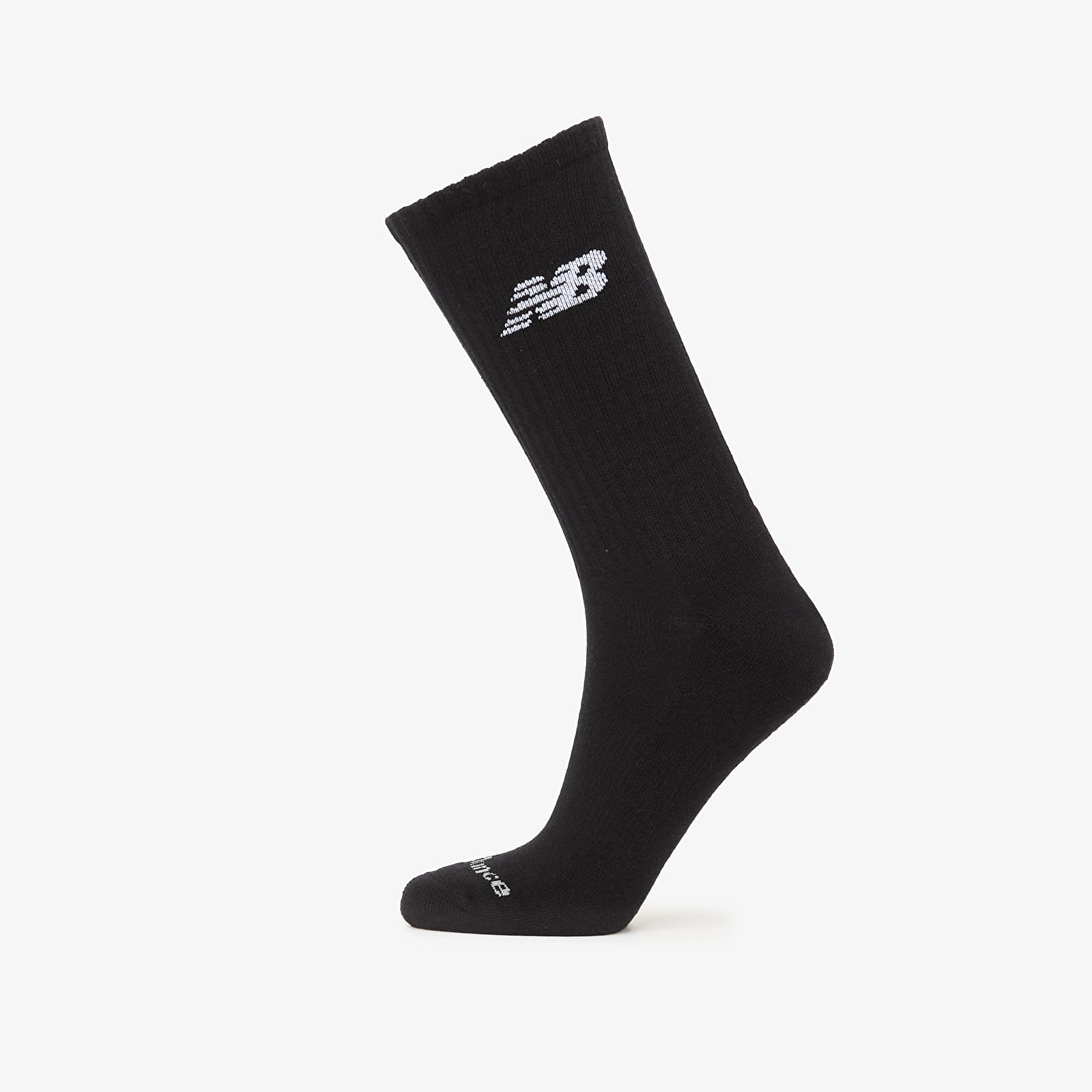 Socken New Balance Everyday Crew 3-Pack Black