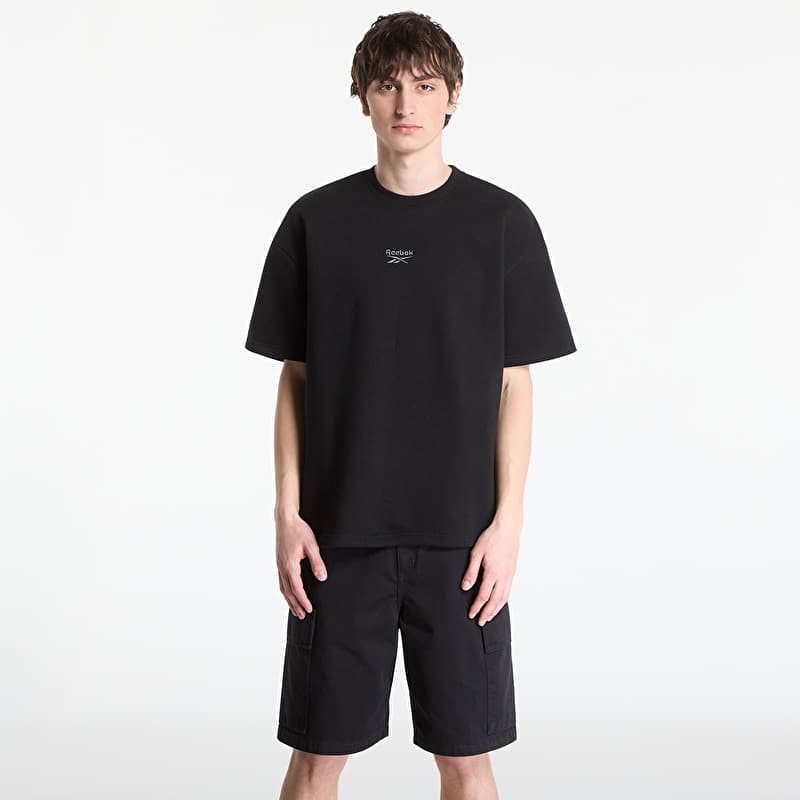 Maglietta Reebok Wardrobe Essentials T-Shirt Black