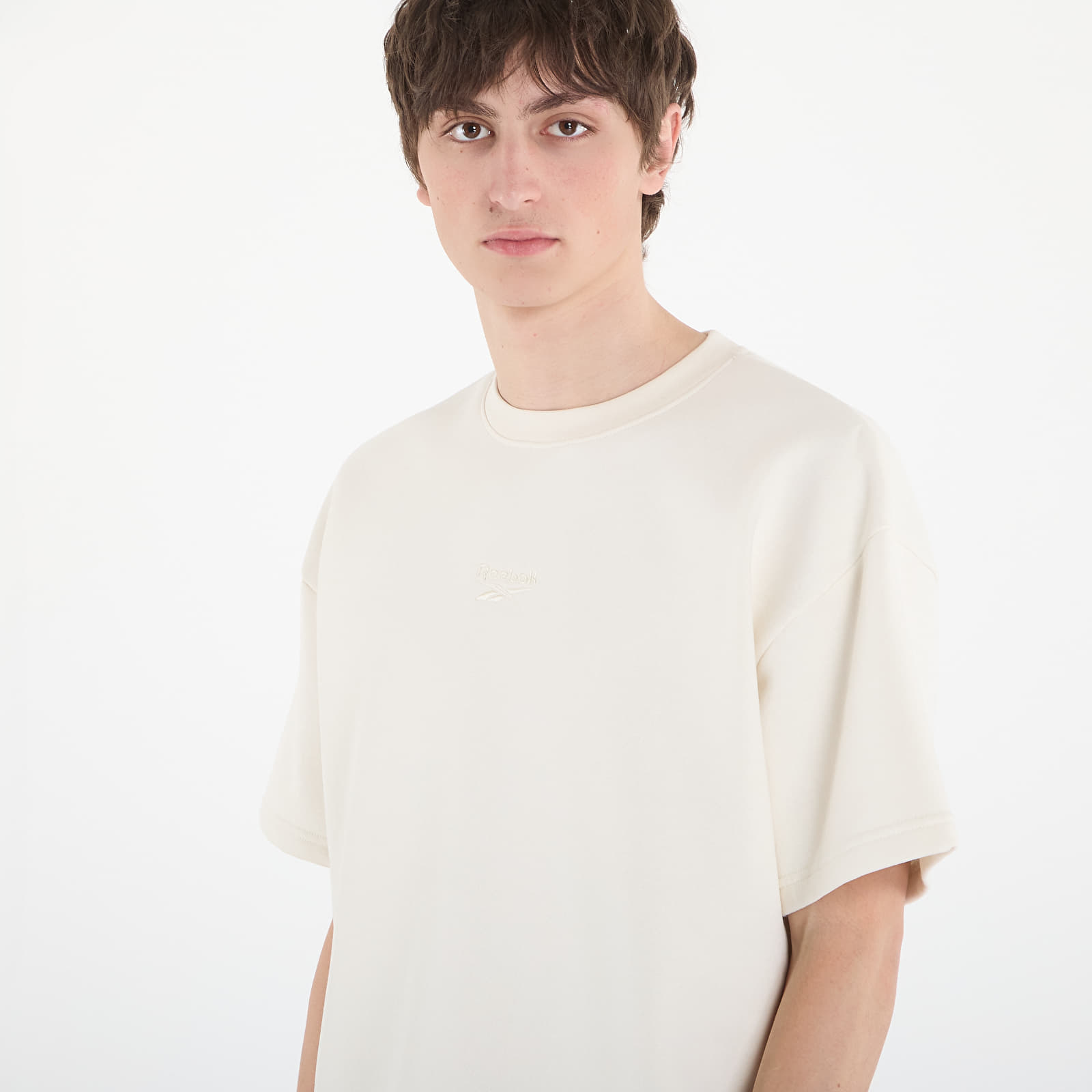 T-shirts Reebok Wardrobe Essentials T-Shirt Vintage Chalk