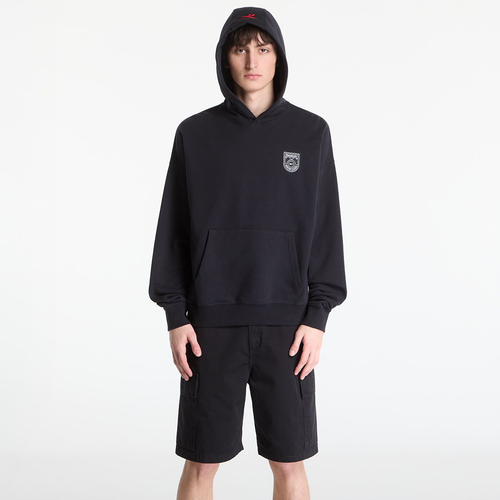 Худі та реглани Reebok Street Sport Hoodie Black
