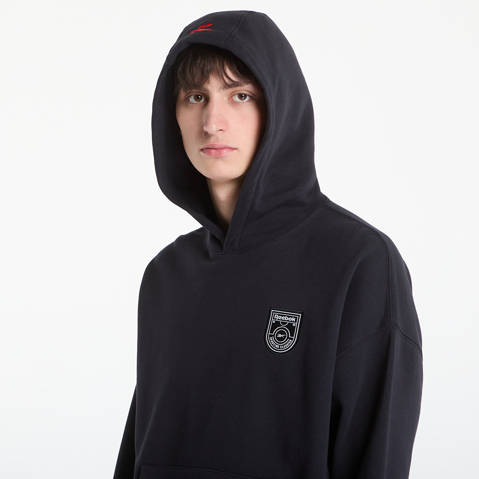 Худі та реглани Reebok Street Sport Hoodie Black