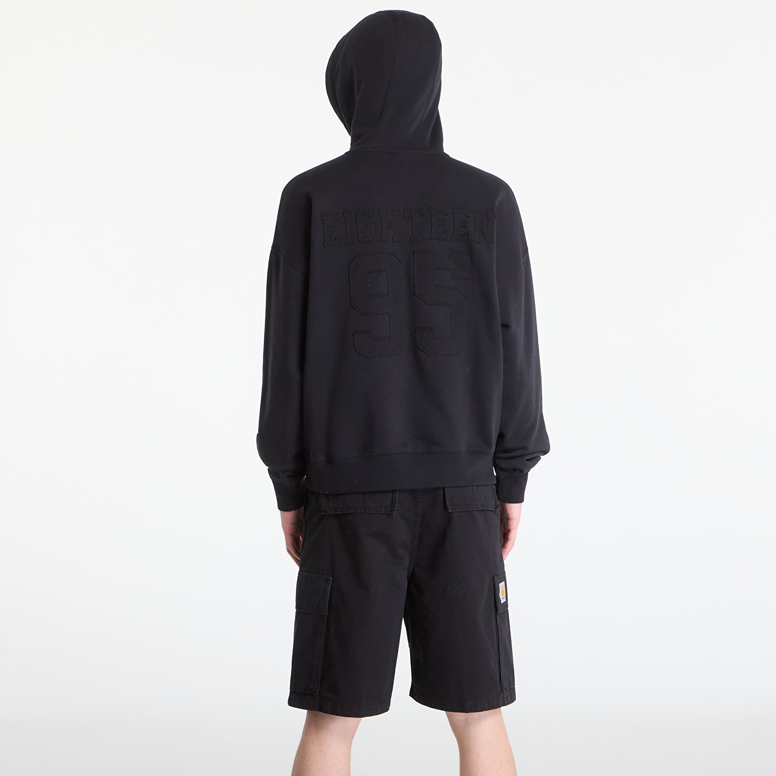 Худі та реглани Reebok Street Sport Hoodie Black