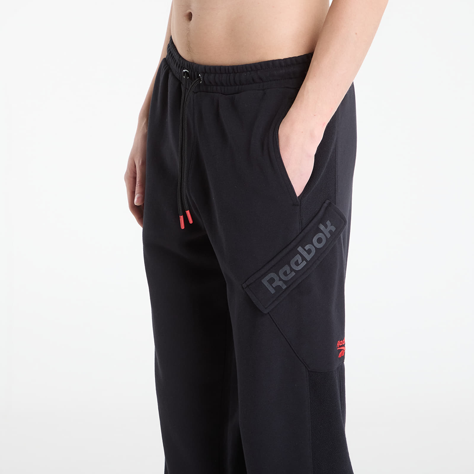 Joggingbukser til mænd Reebok Street Sport Jogger Black