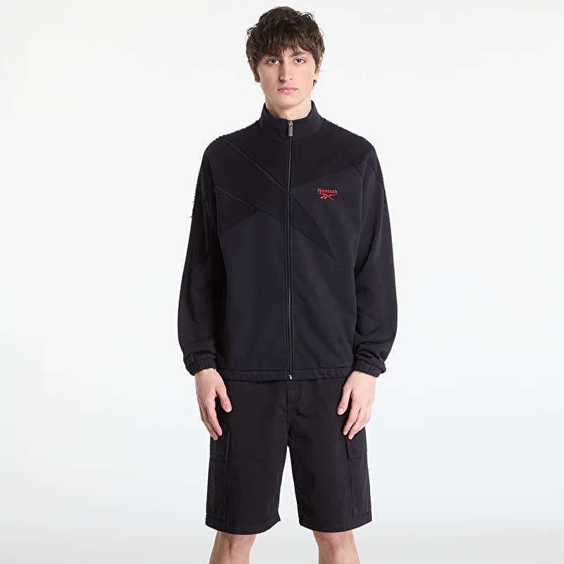 Veste Reebok Street Sport Vector Fleece Track Jacket Black