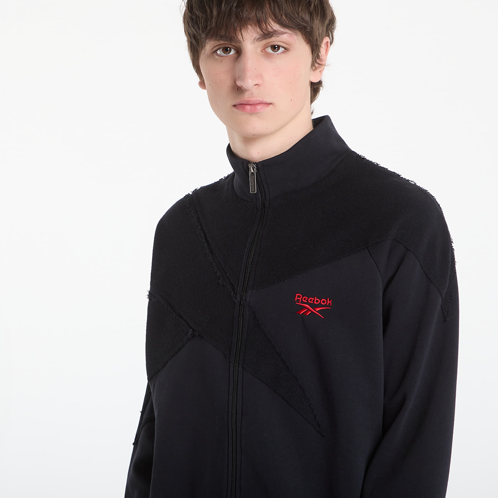 Chaquetas Reebok Street Sport Vector Fleece Track Jacket Black