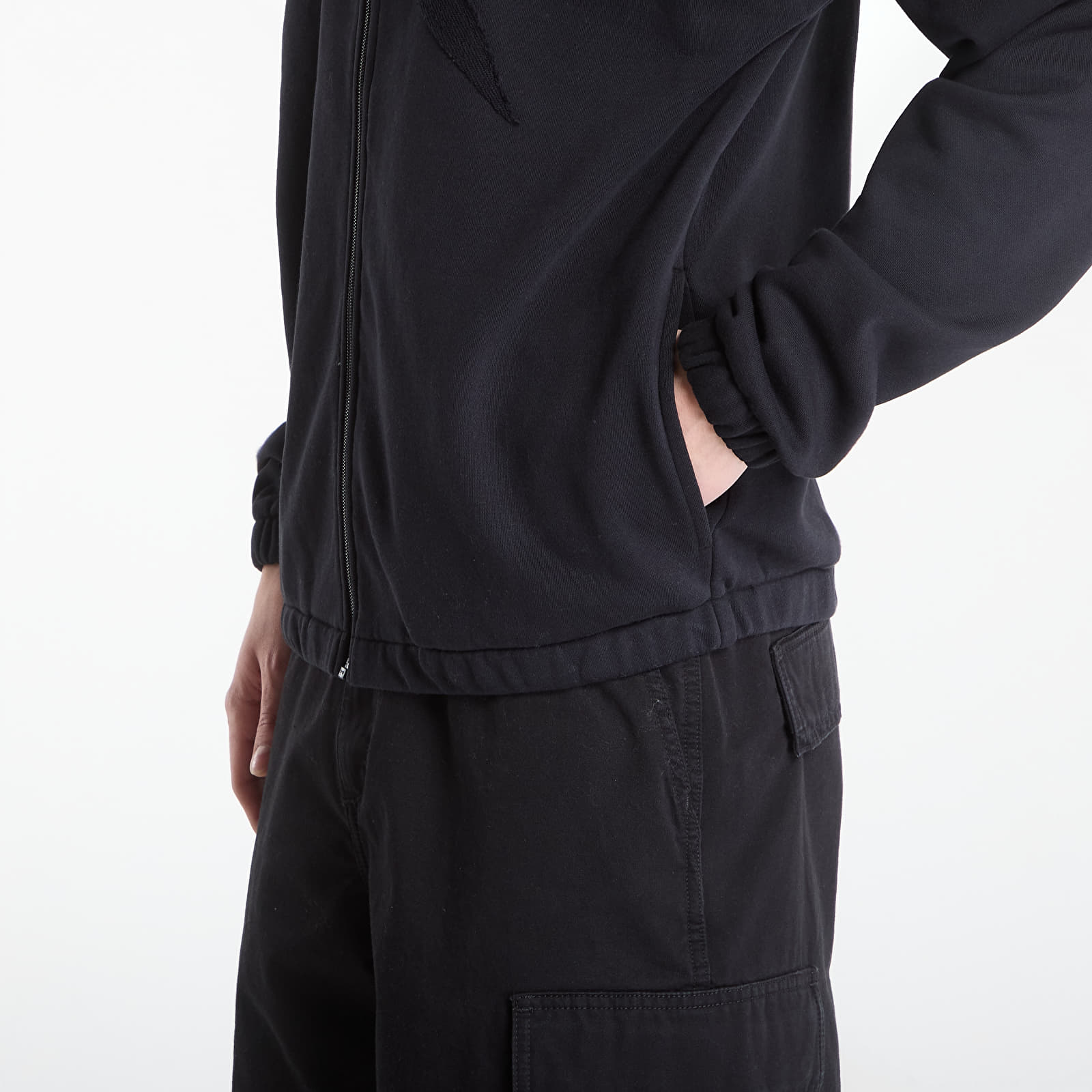 Chaquetas Reebok Street Sport Vector Fleece Track Jacket Black