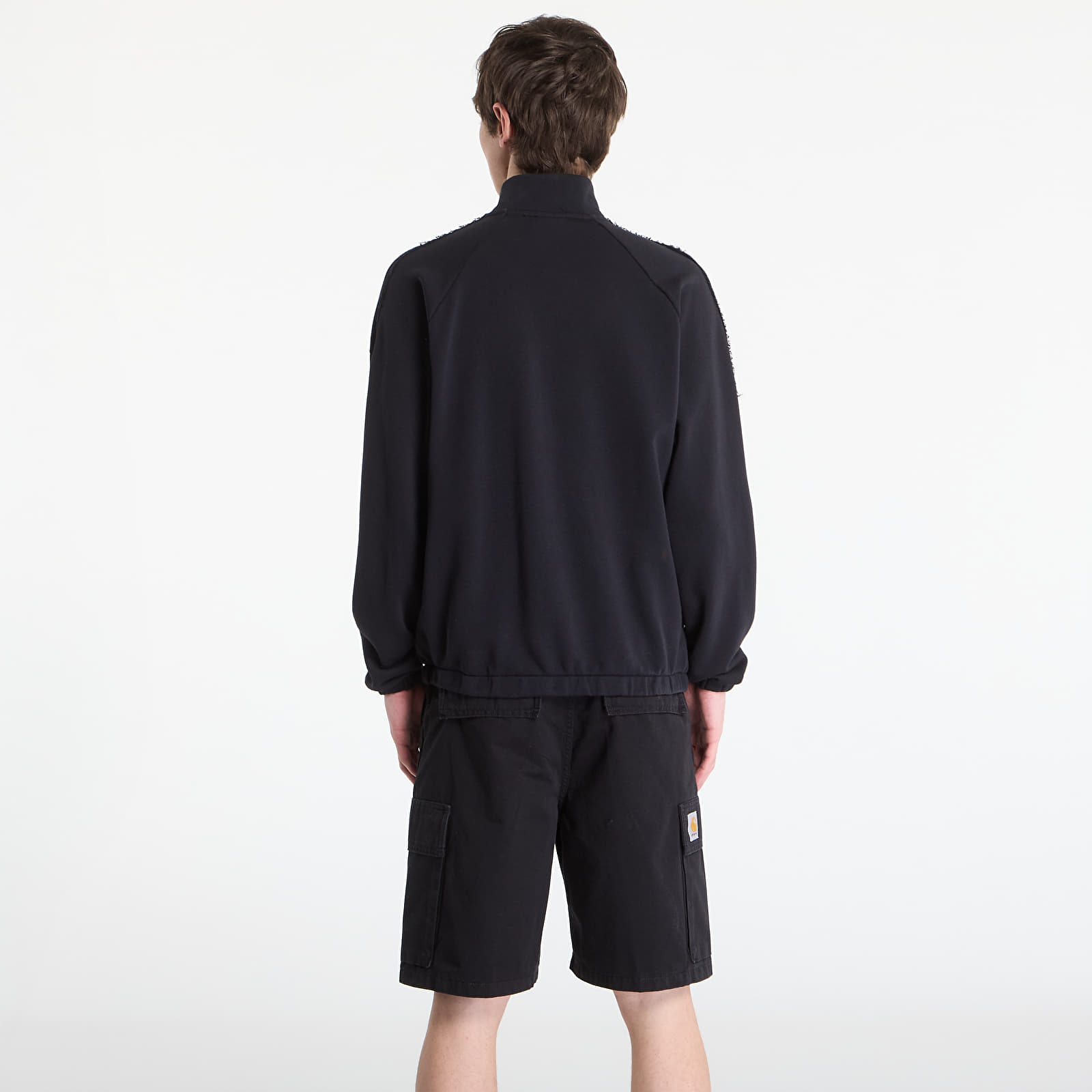 Chaquetas Reebok Street Sport Vector Fleece Track Jacket Black