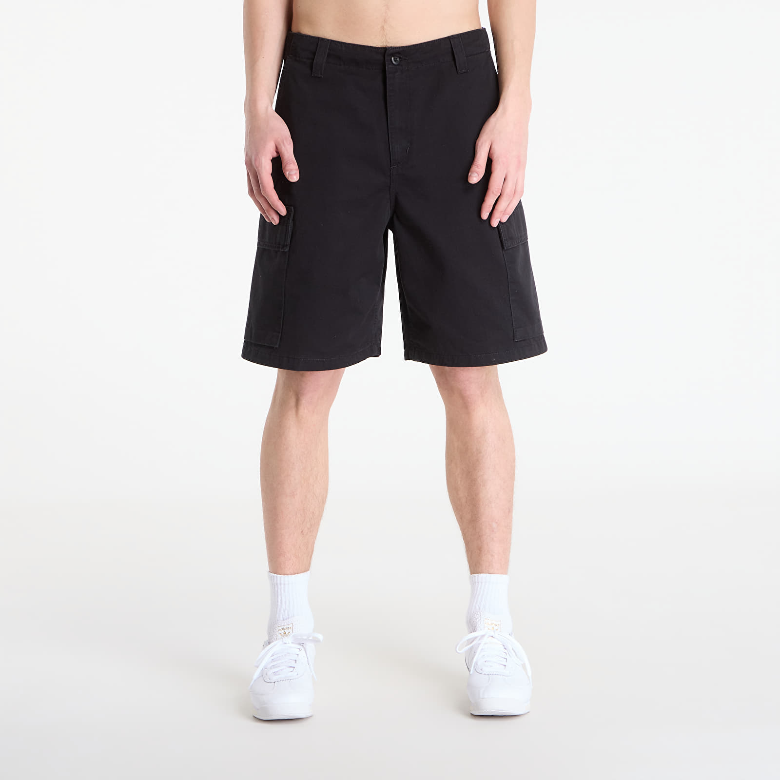Pánské kraťasy Carhartt WIP Kade Cargo Short Black