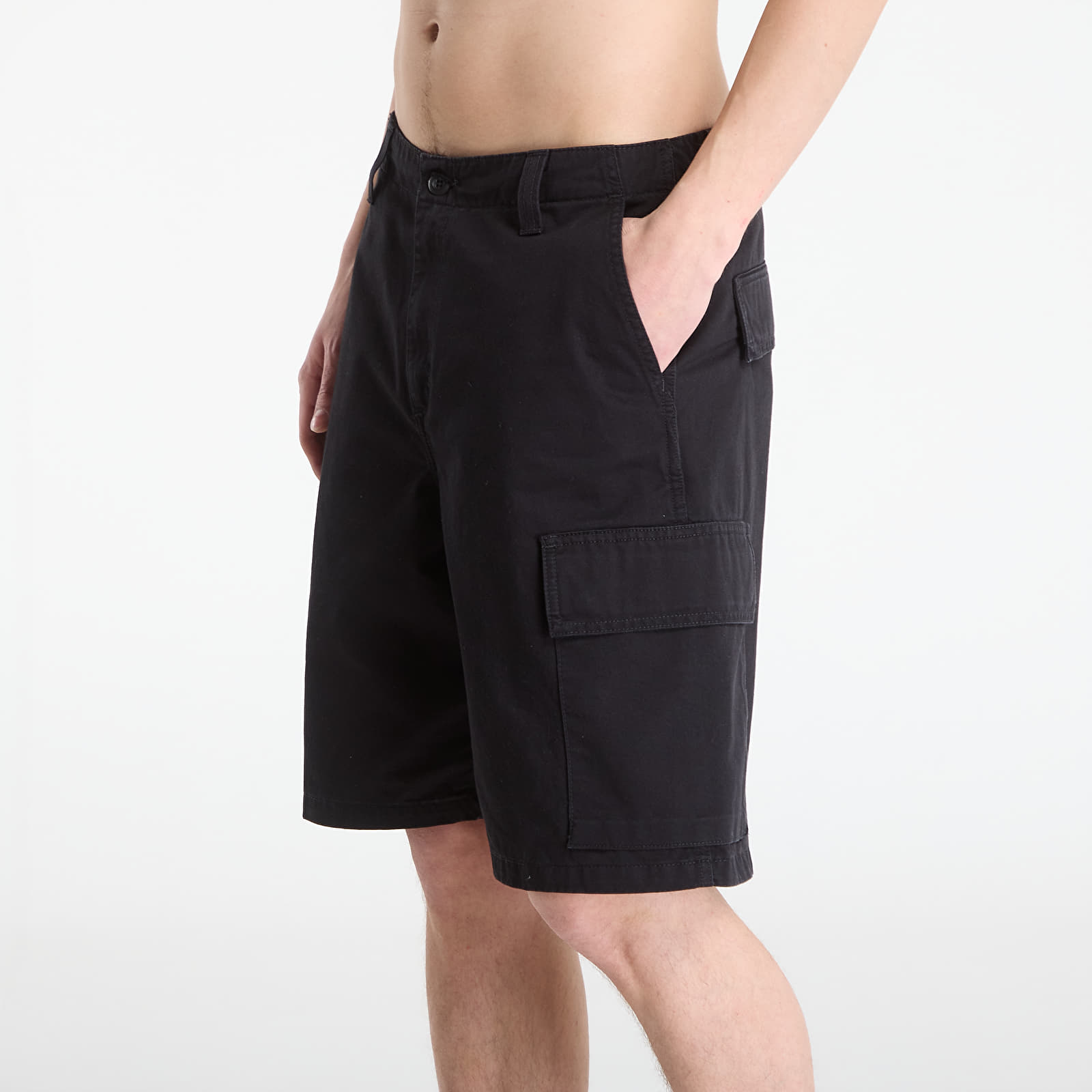 Pánské kraťasy Carhartt WIP Kade Cargo Short Black