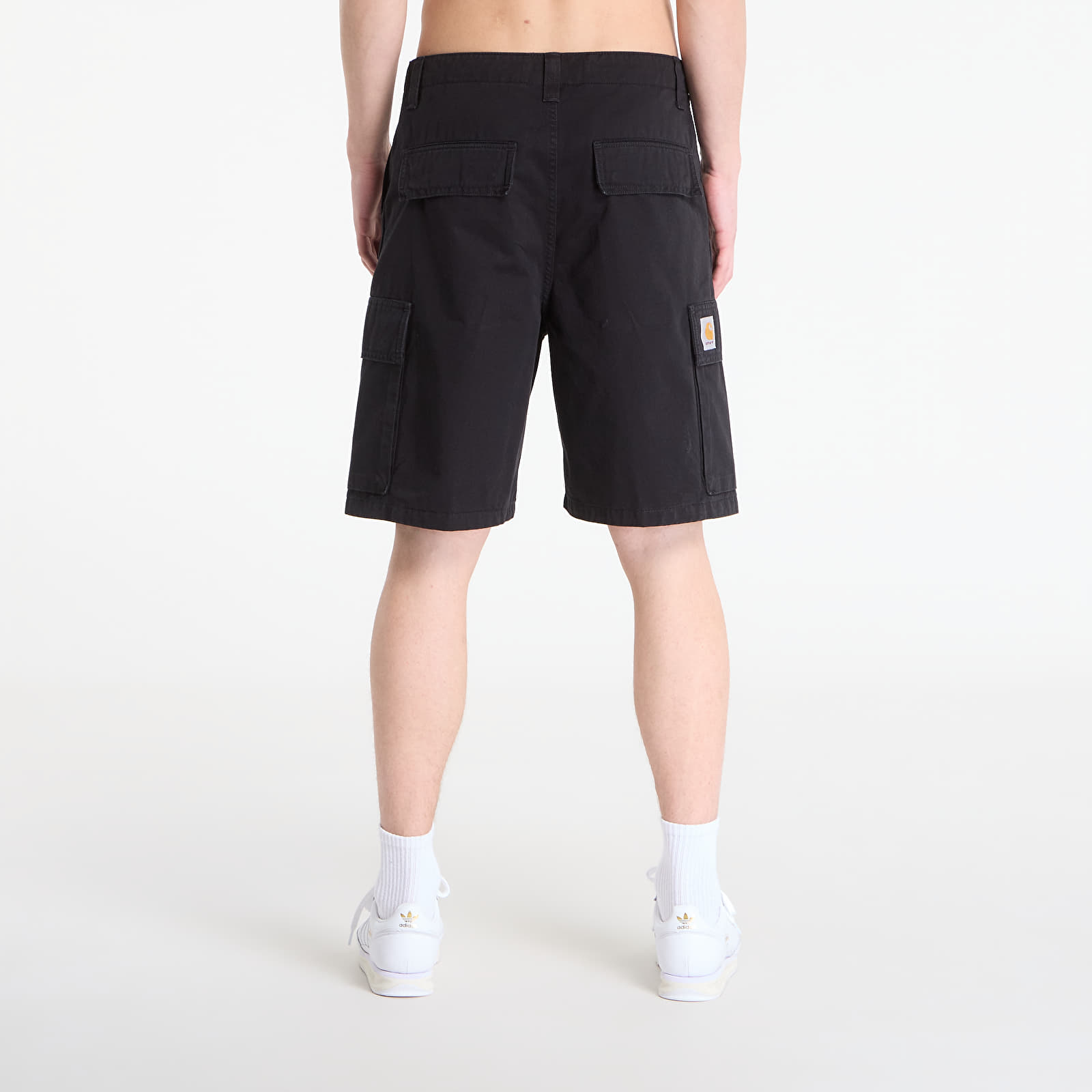Pánské kraťasy Carhartt WIP Kade Cargo Short Black
