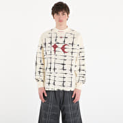 adidas Thug Club Goalie T-Shirt Ls Cream White