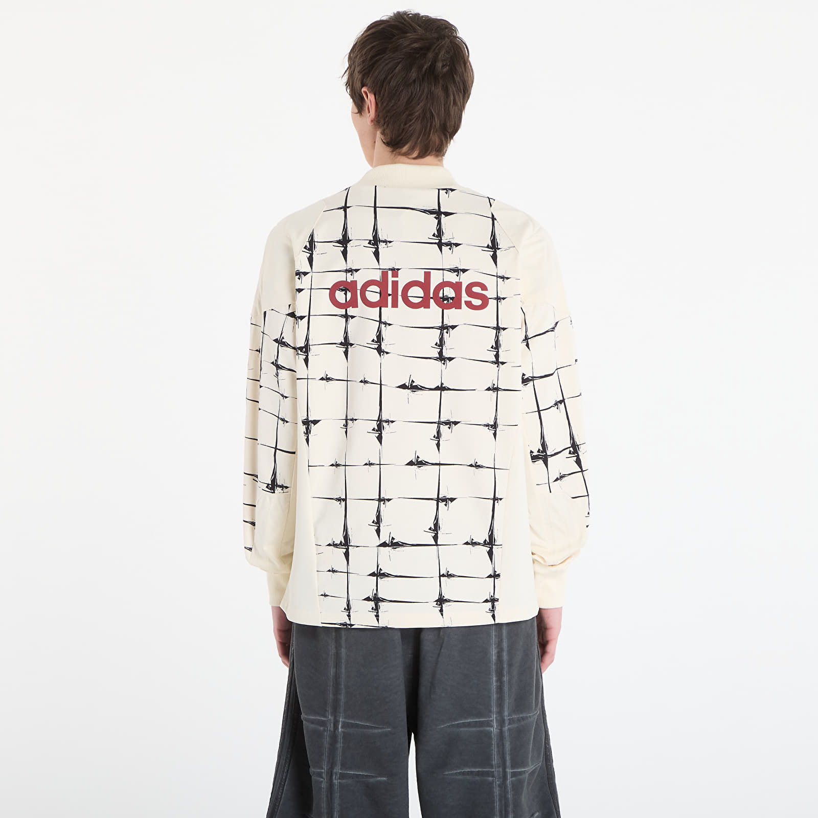   Μπλούζες adidas Thug Club Goalie T-Shirt Ls Cream White