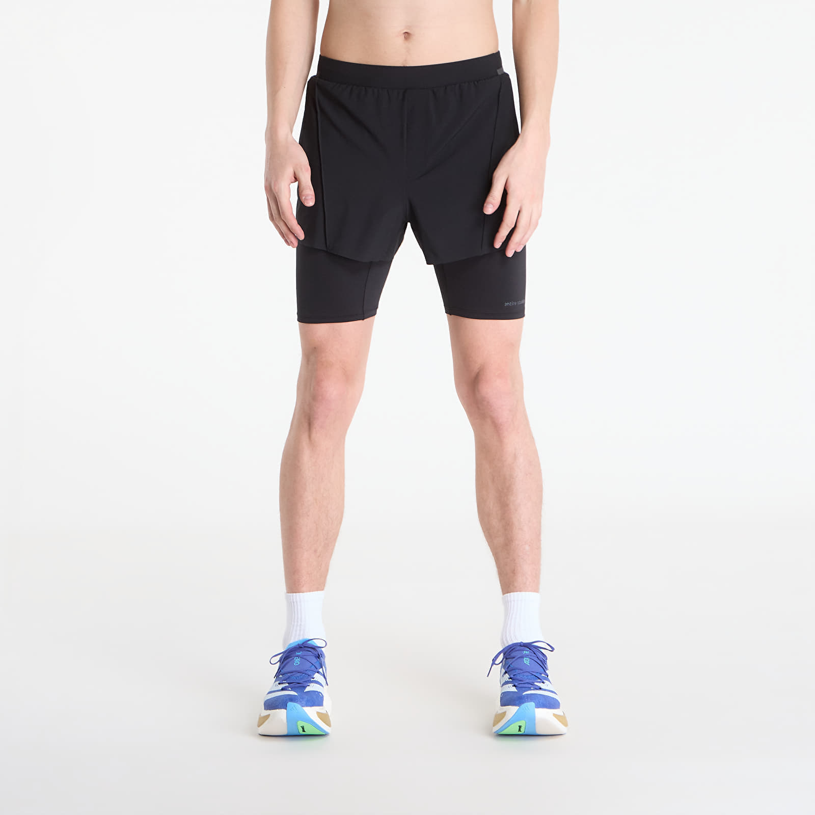 Къси панталони adidas x Entire Studios D4T Training 2In1 Shorts Black XS