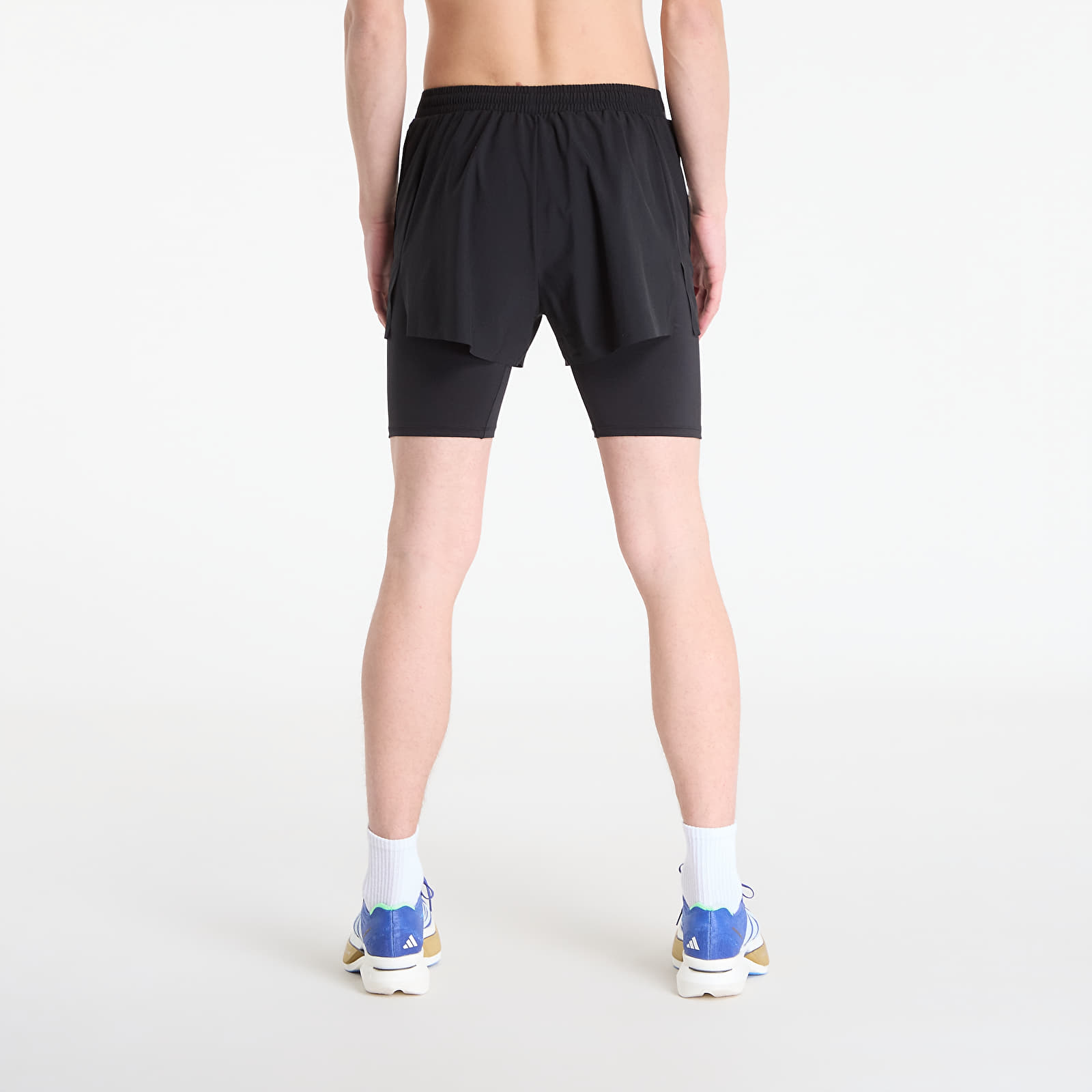 Kraťasy adidas x Entire Studios D4T Training 2In1 Shorts Black