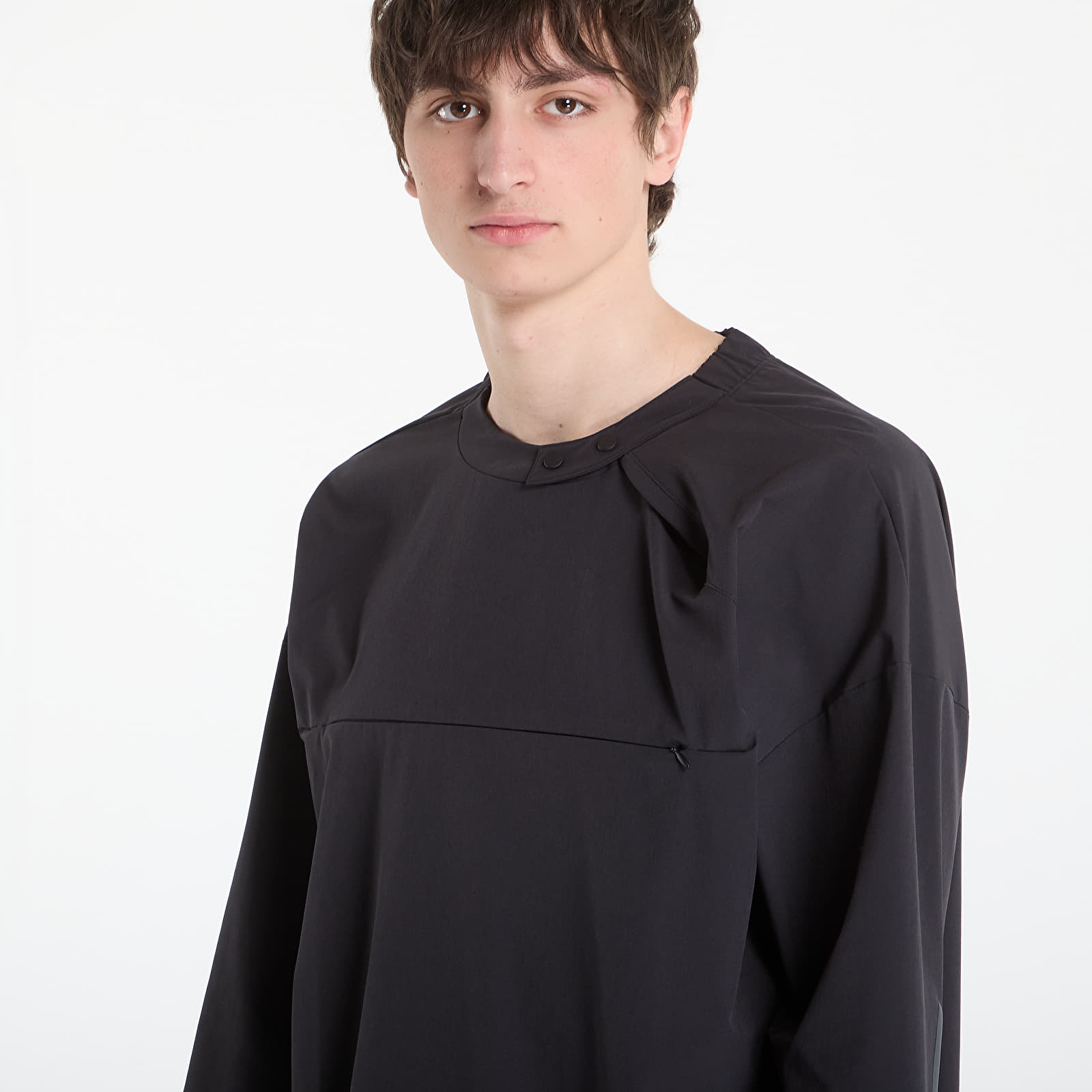 Sudaderas adidas x Entire Studios Z.N.E. Uniform Half Zip Woven Track Top Black