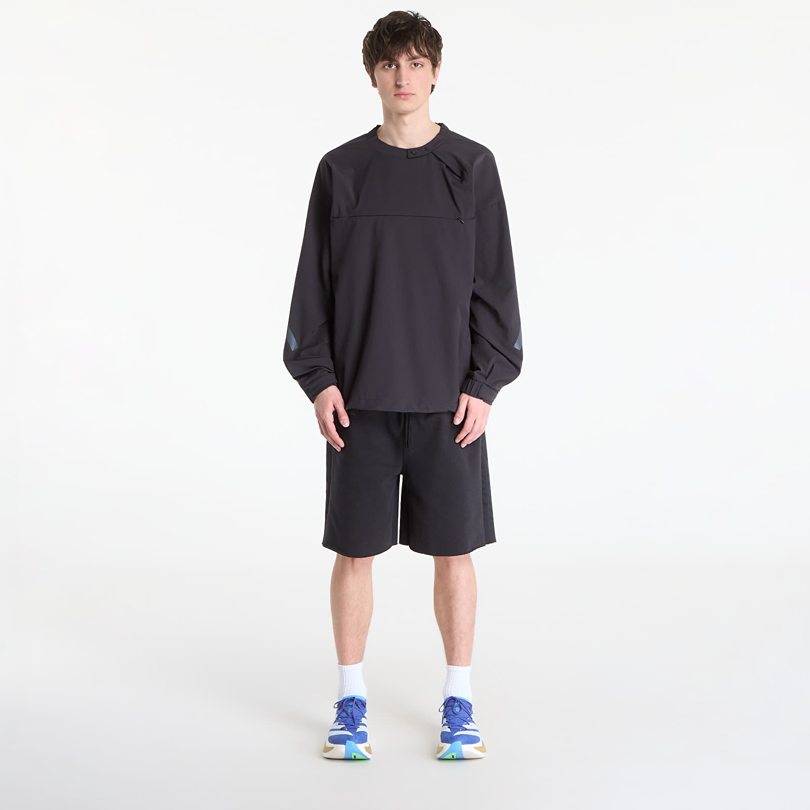 Sudaderas adidas x Entire Studios Z.N.E. Uniform Half Zip Woven Track Top Black