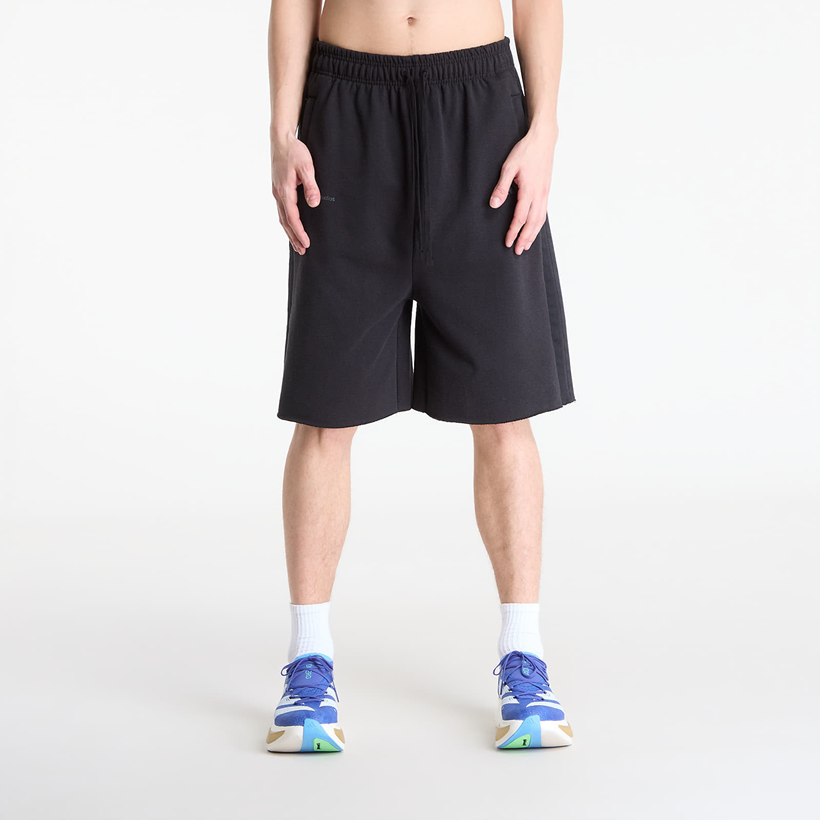 Къси панталони adidas x Entire Studios Uniform Heavy Drop Shorts Black XL