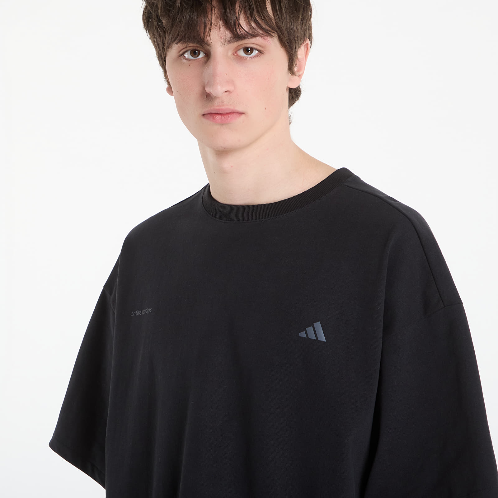 T-Shirts adidas x Entire Studios Uniform Oversized T-Shirt Black