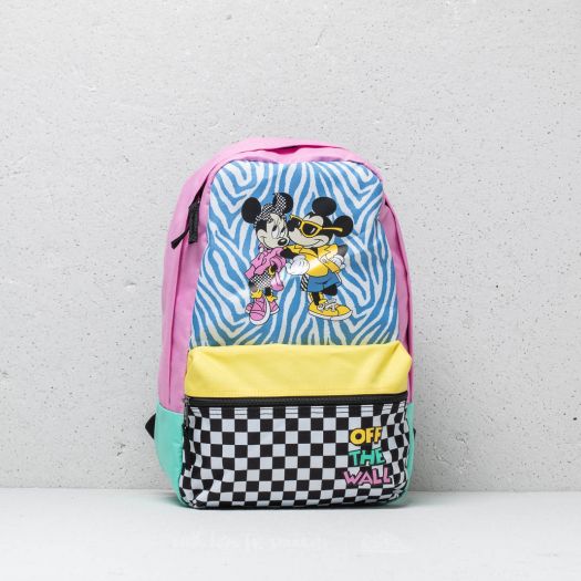 Backpacks Vans x Disney Hyper Minnie Backpack Pink | Footshop