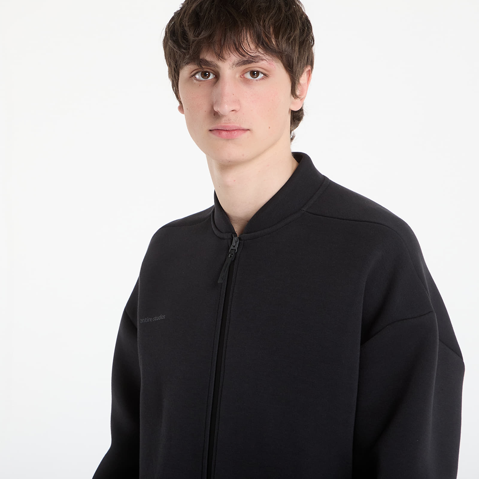 Sweatjacken und Sweatshirts adidas x Entire Studios Z.N.E. Uniform Full Zip Knit Track Top Black
