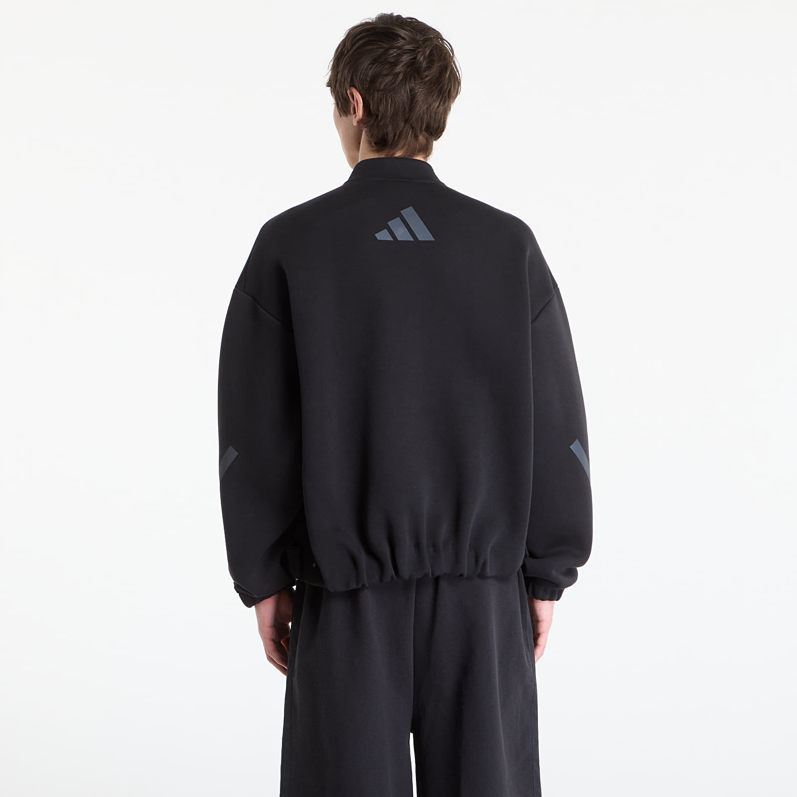 Sweatjacken und Sweatshirts adidas x Entire Studios Z.N.E. Uniform Full Zip Knit Track Top Black