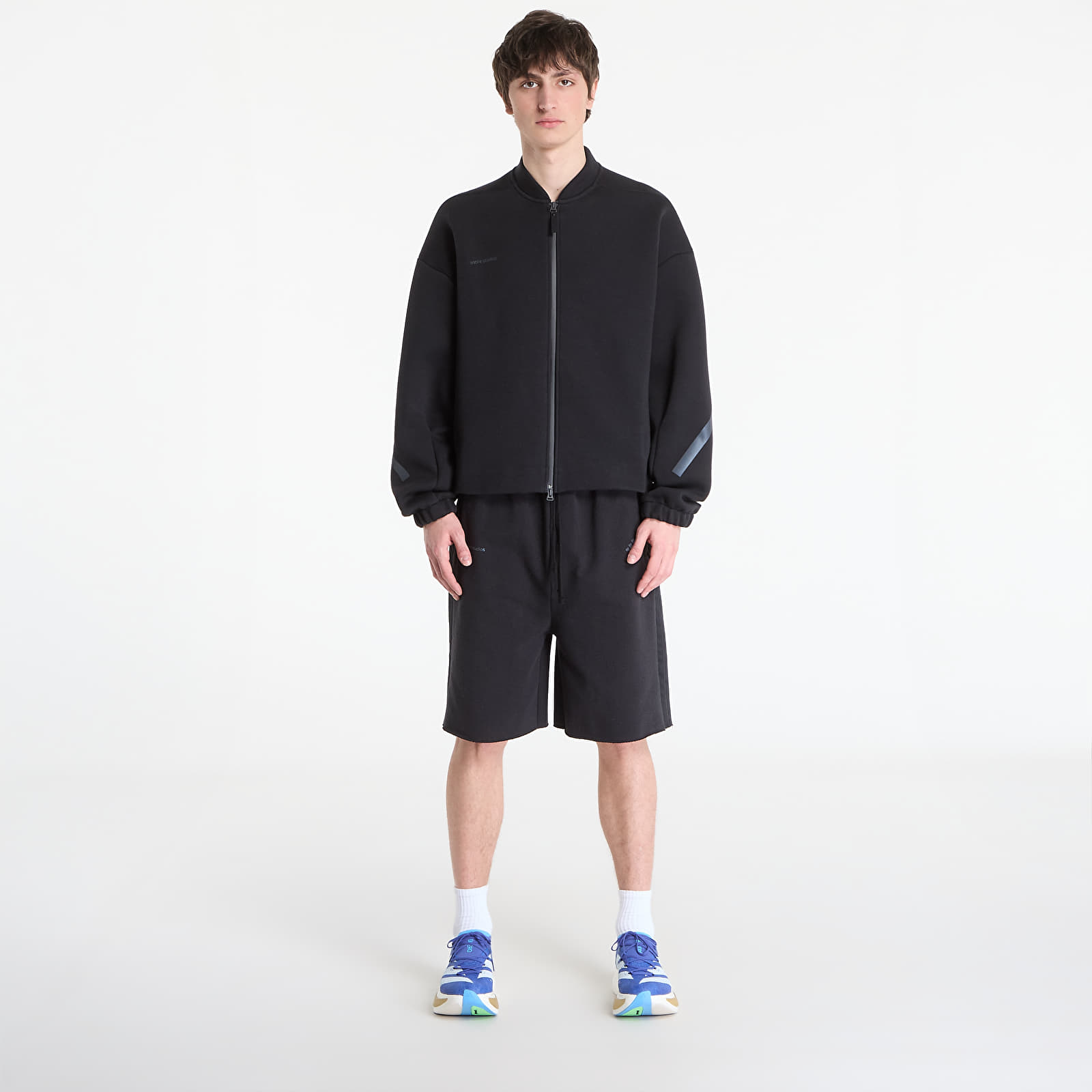Sweatjacken und Sweatshirts adidas x Entire Studios Z.N.E. Uniform Full Zip Knit Track Top Black