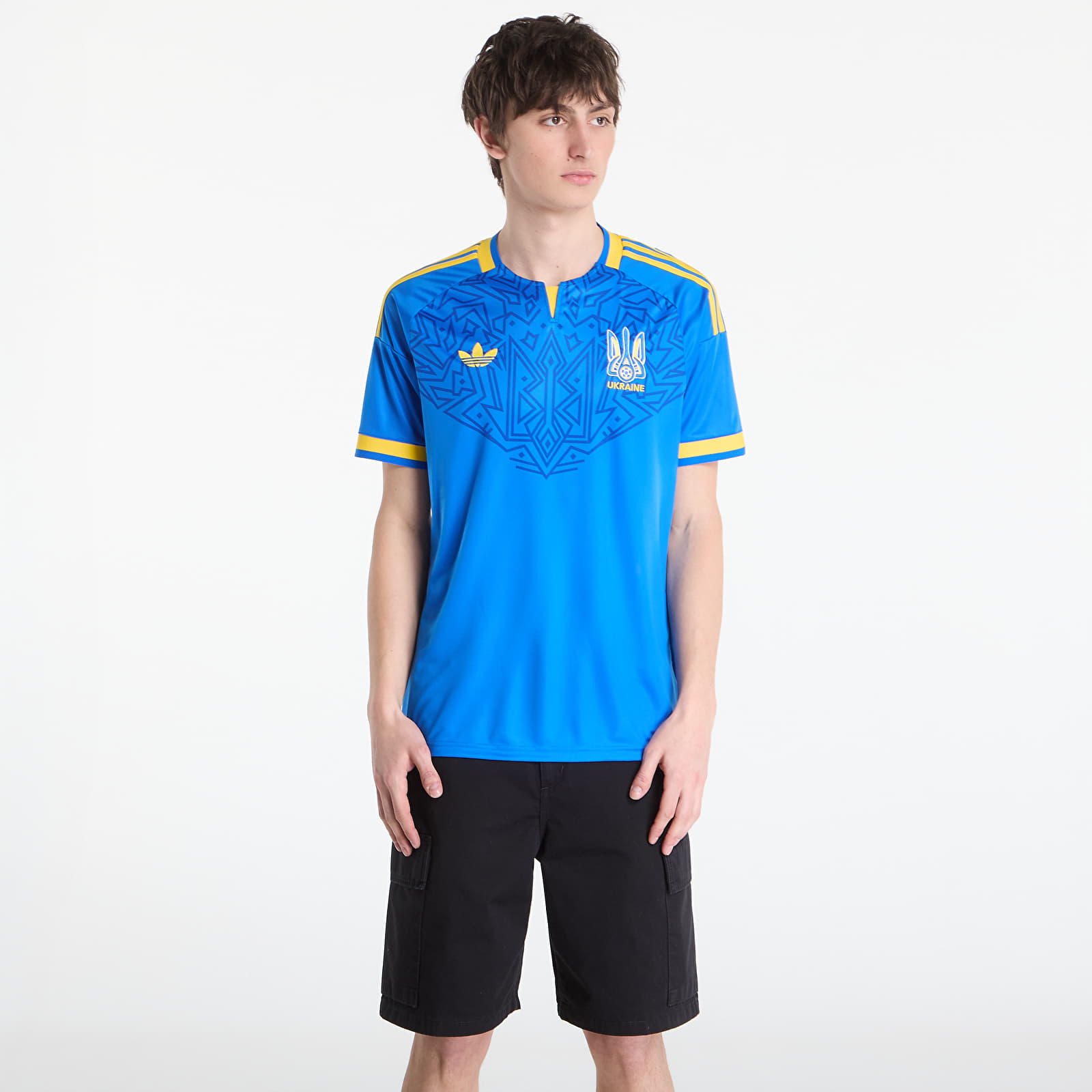 Trikots adidas Ukraine 26 Away Jersey Glory Blue