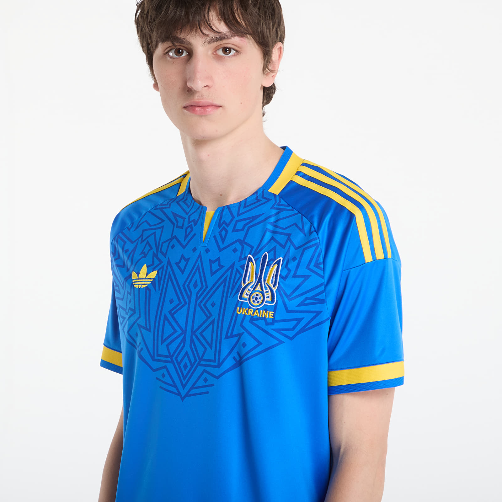 Trikots adidas Ukraine 26 Away Jersey Glory Blue