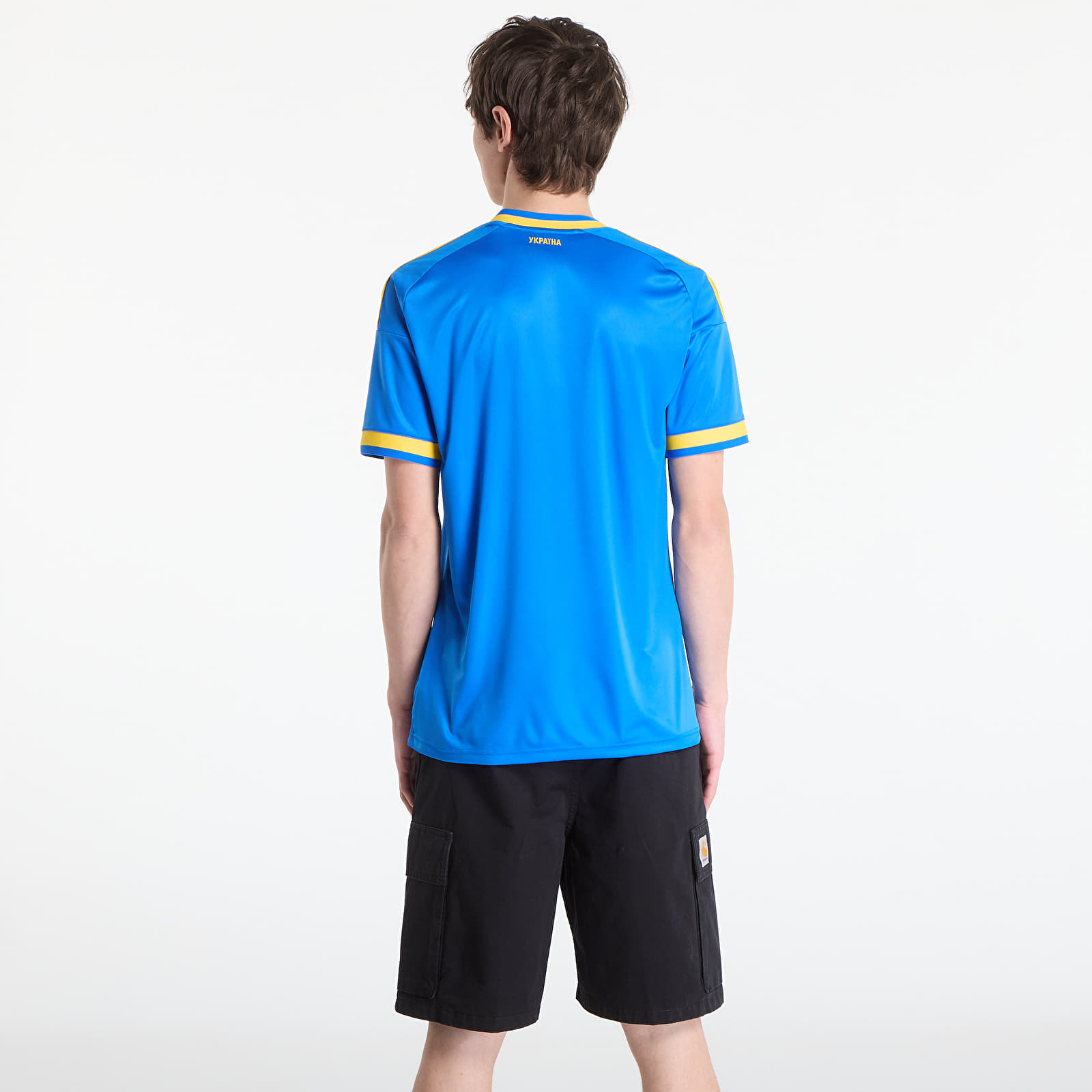 Trikots adidas Ukraine 26 Away Jersey Glory Blue