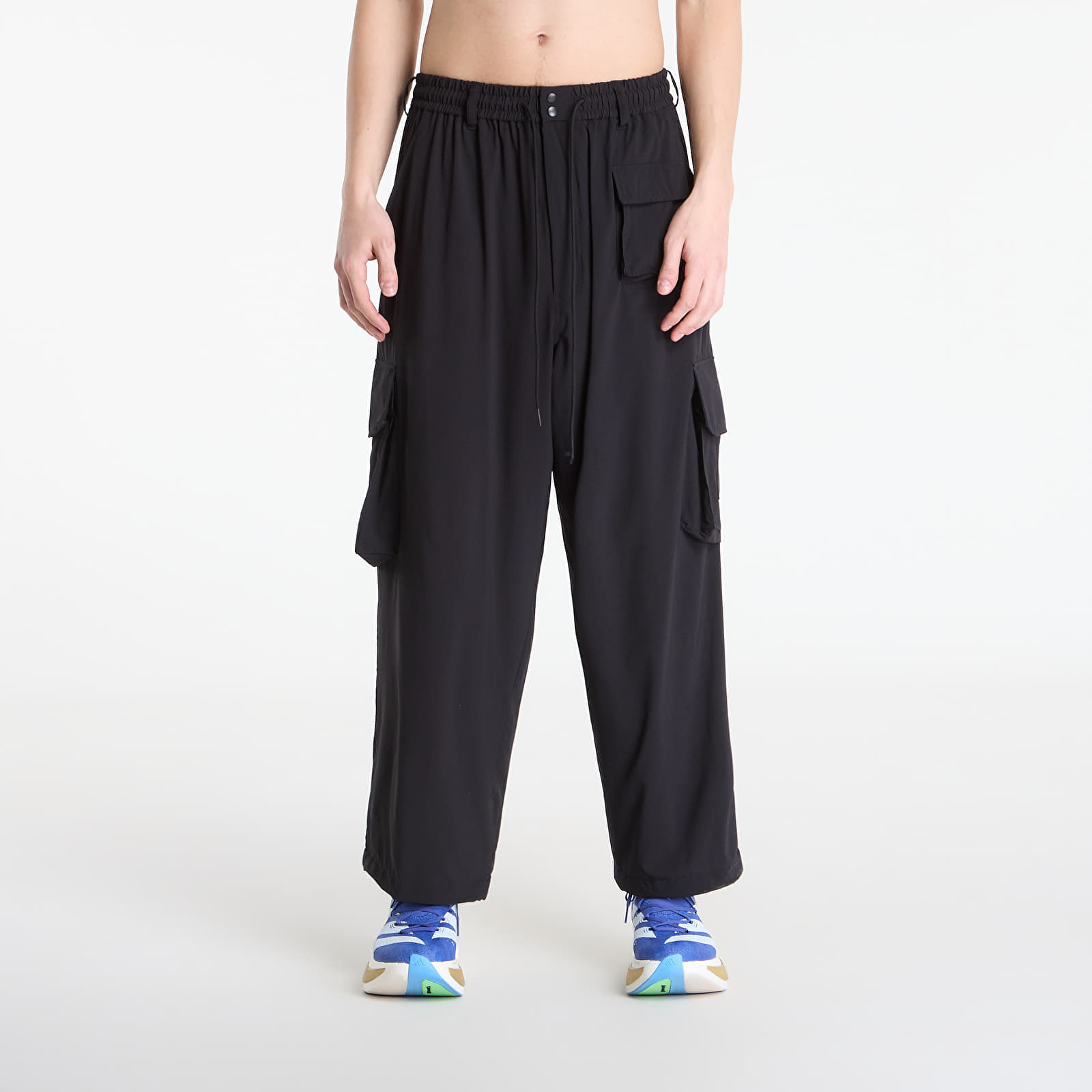 Панталони Y-3 Ut Straight Tracksuit Bottoms Black XL