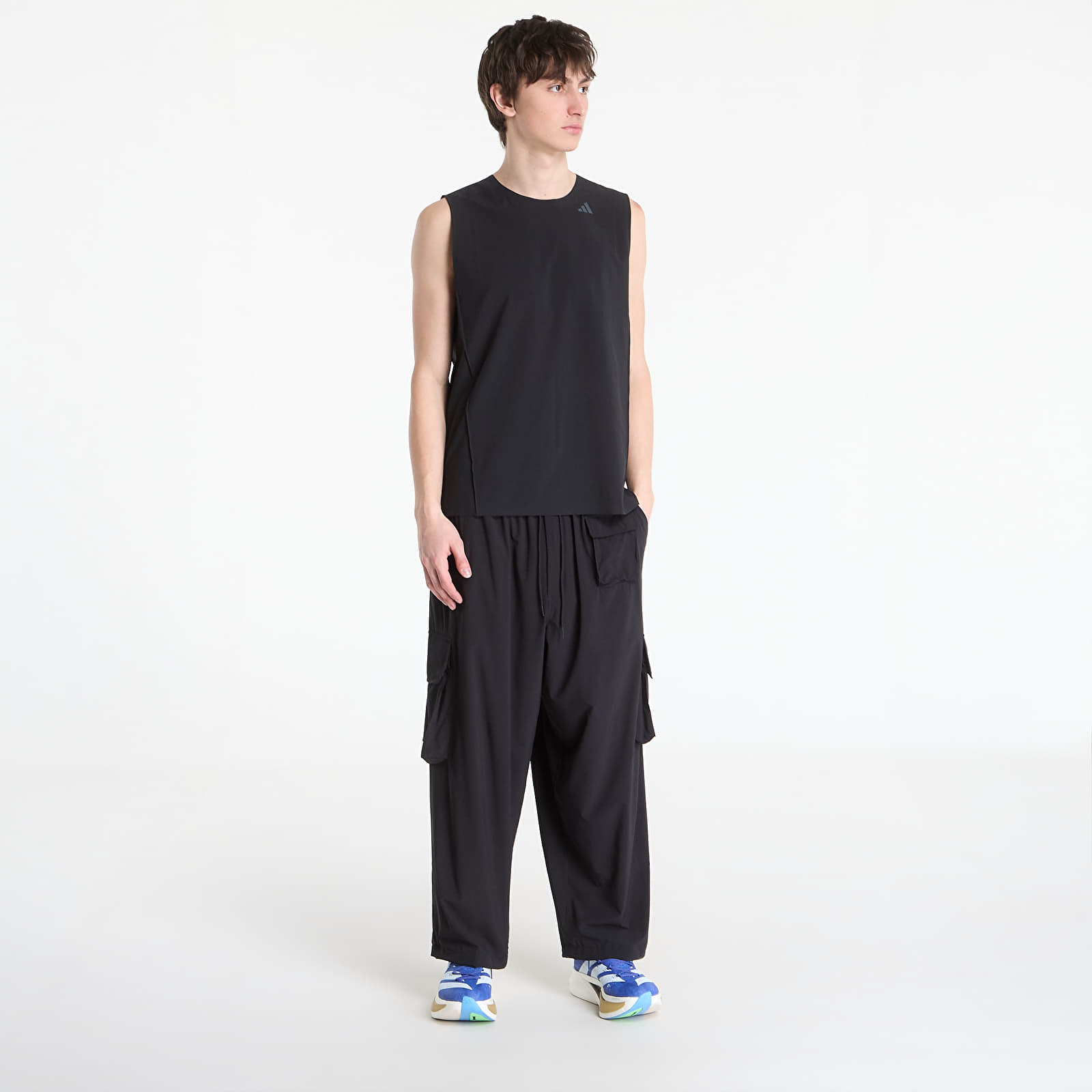 Hlače Y-3 Ut Straight Tracksuit Bottoms Black