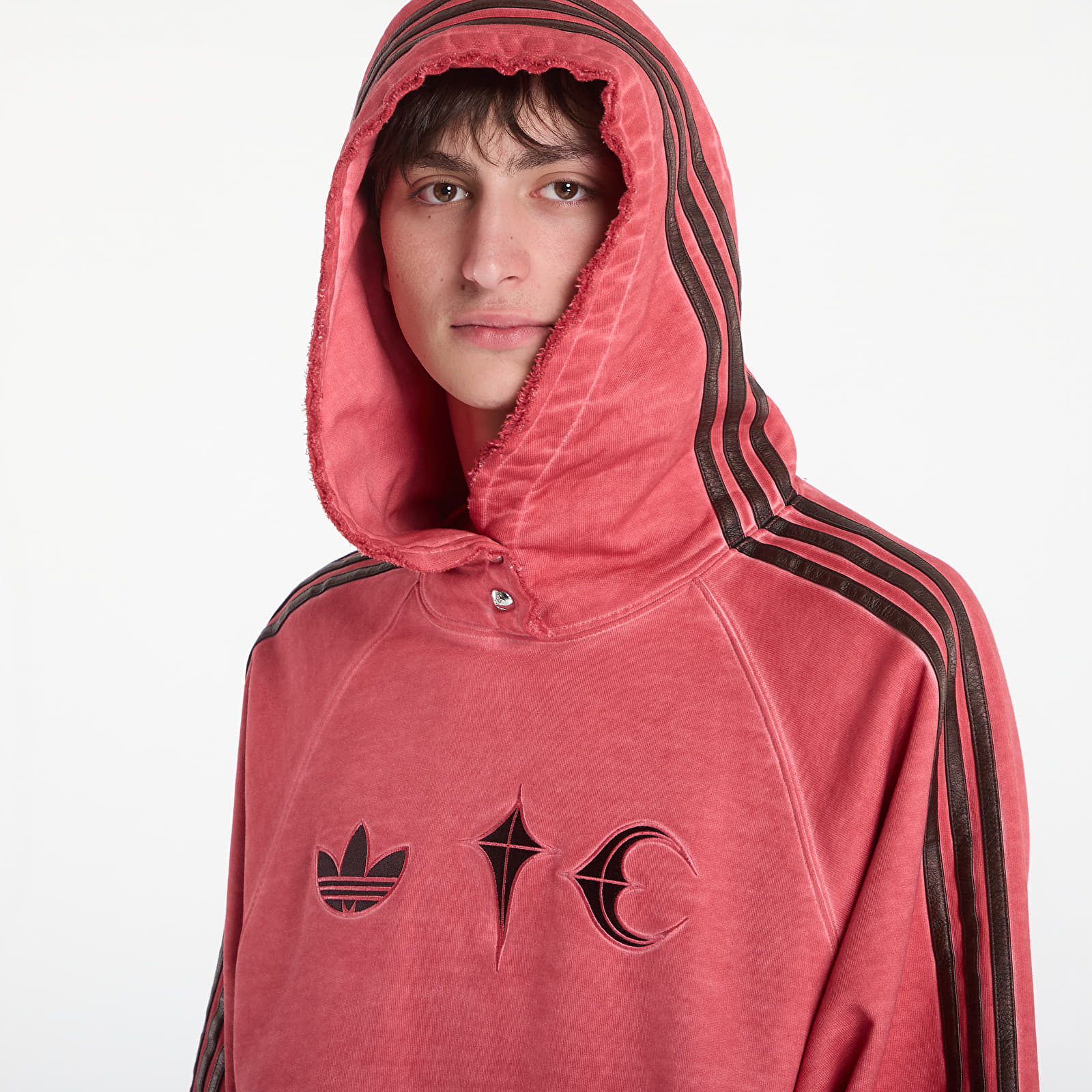 Sweatjacken und Sweatshirts adidas Thug Club Sweat Hoodie Power Red