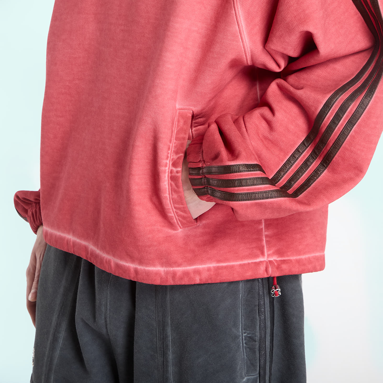 Sweatjacken und Sweatshirts adidas Thug Club Sweat Hoodie Power Red