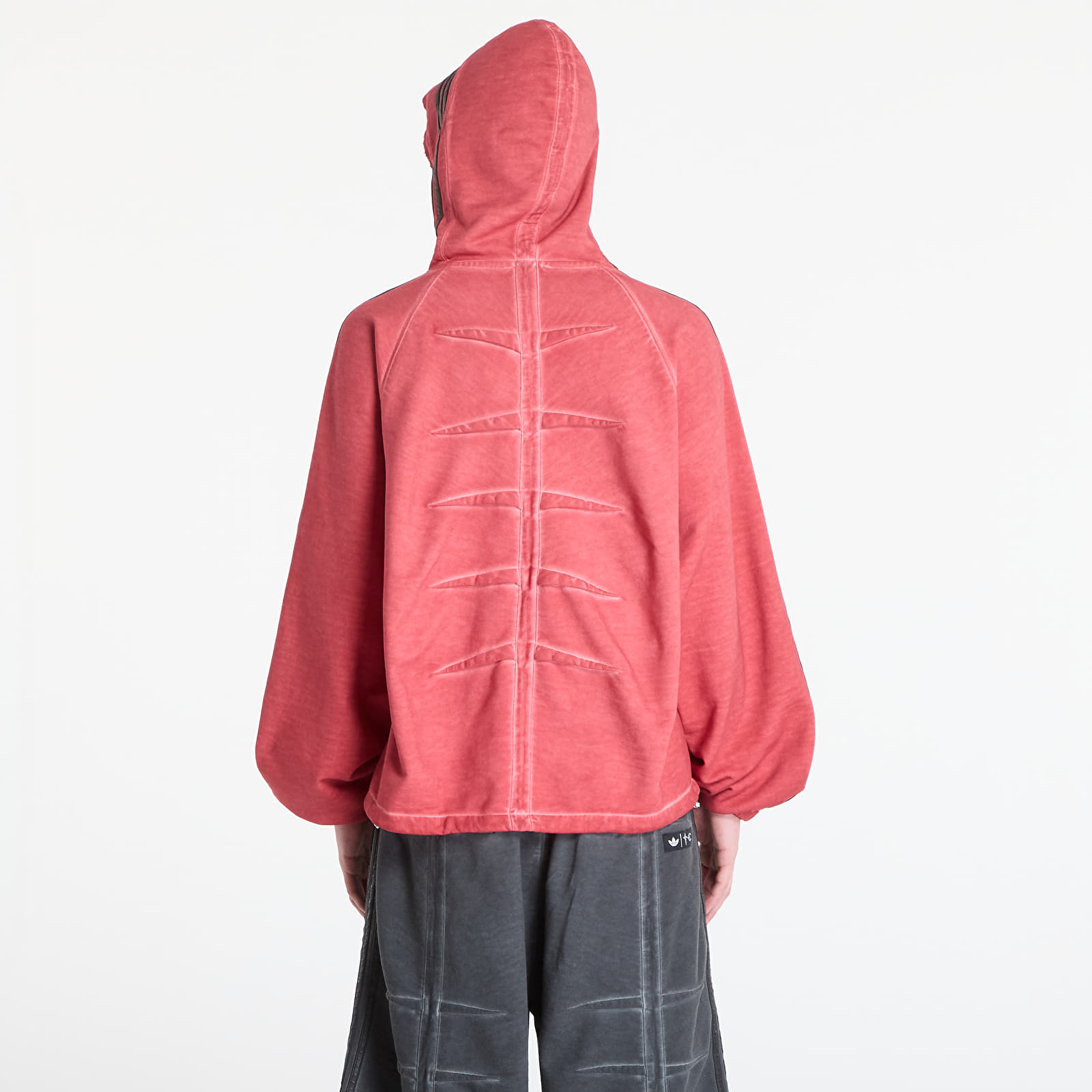 Sweatjacken und Sweatshirts adidas Thug Club Sweat Hoodie Power Red