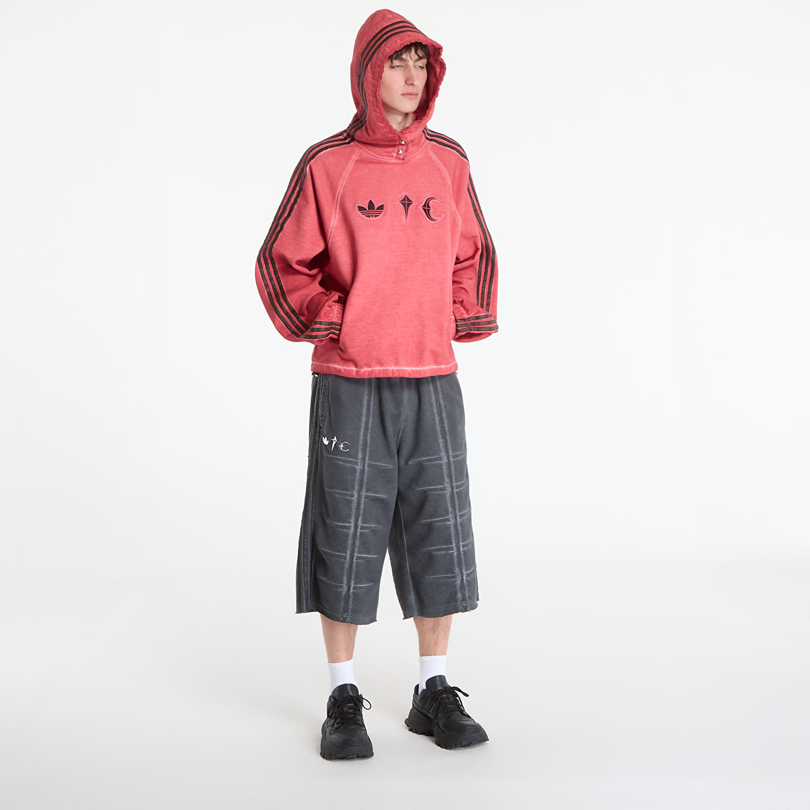 Sweatjacken und Sweatshirts adidas Thug Club Sweat Hoodie Power Red