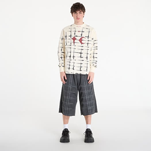 Шорты adidas Thug Club Sweat Jort Black (KF6912) | Footshop