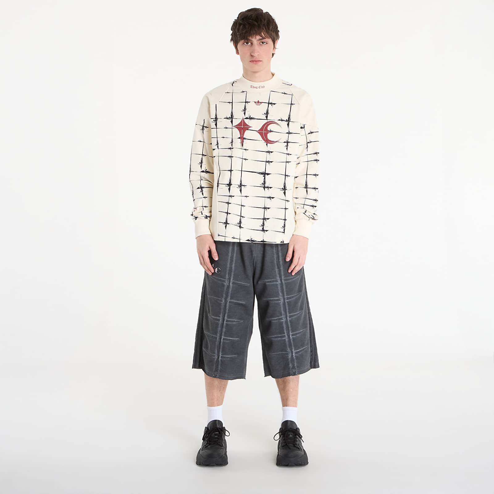 Shorts adidas Thug Club Sweat Jort Black